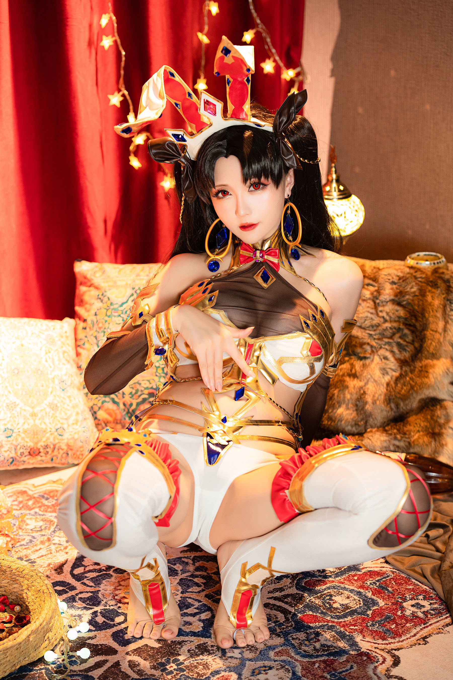 เน็ตไอดอลคอสเพลย์เยอร์写真] โคเซอร์小姐姐 ซิงจือชิชิ - อิชทาร์ดองจิน อิสตาร์ริน