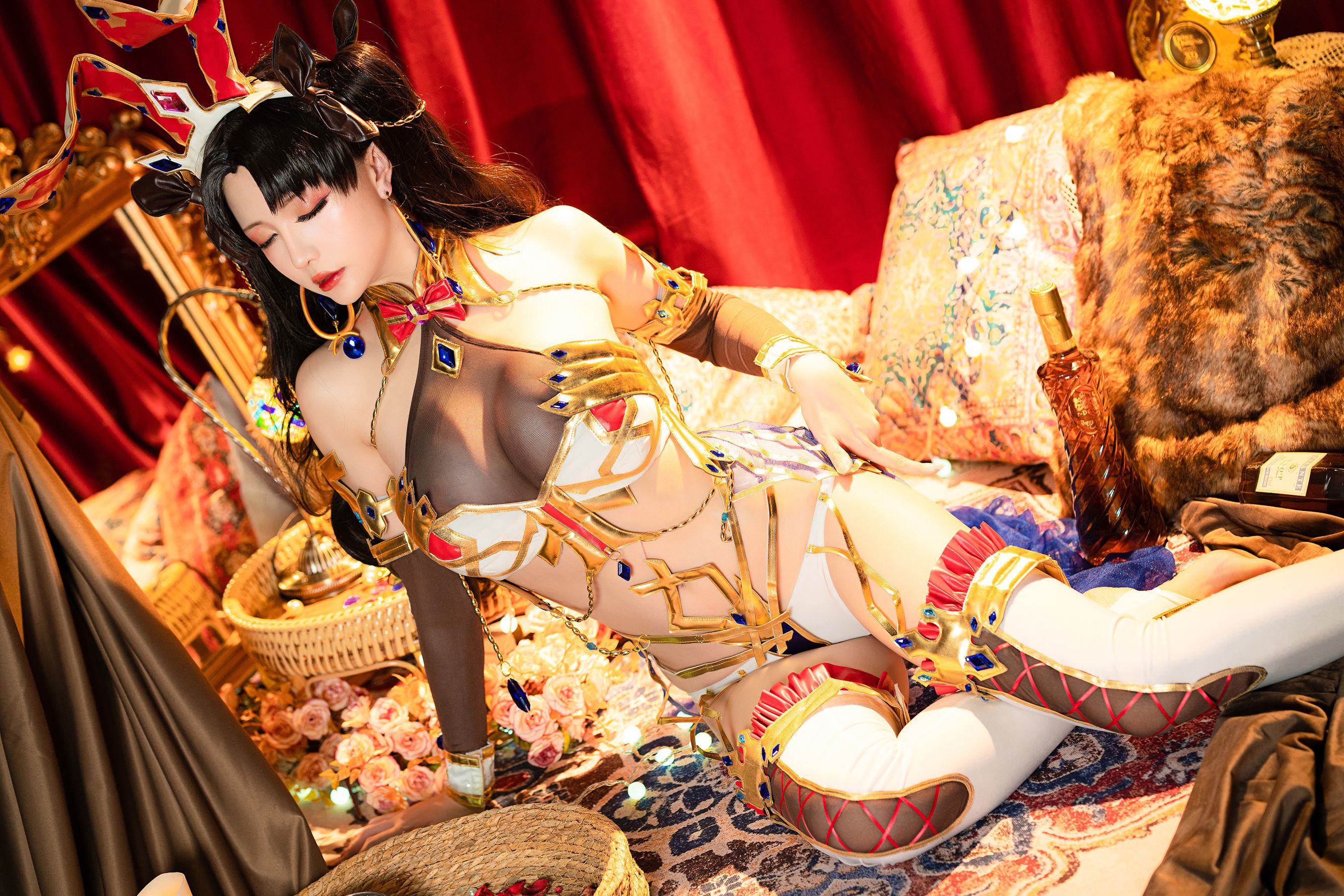เน็ตไอดอลคอสเพลย์เยอร์写真] โคเซอร์小姐姐 ซิงจือชิชิ - อิชทาร์ดองจิน อิสตาร์ริน