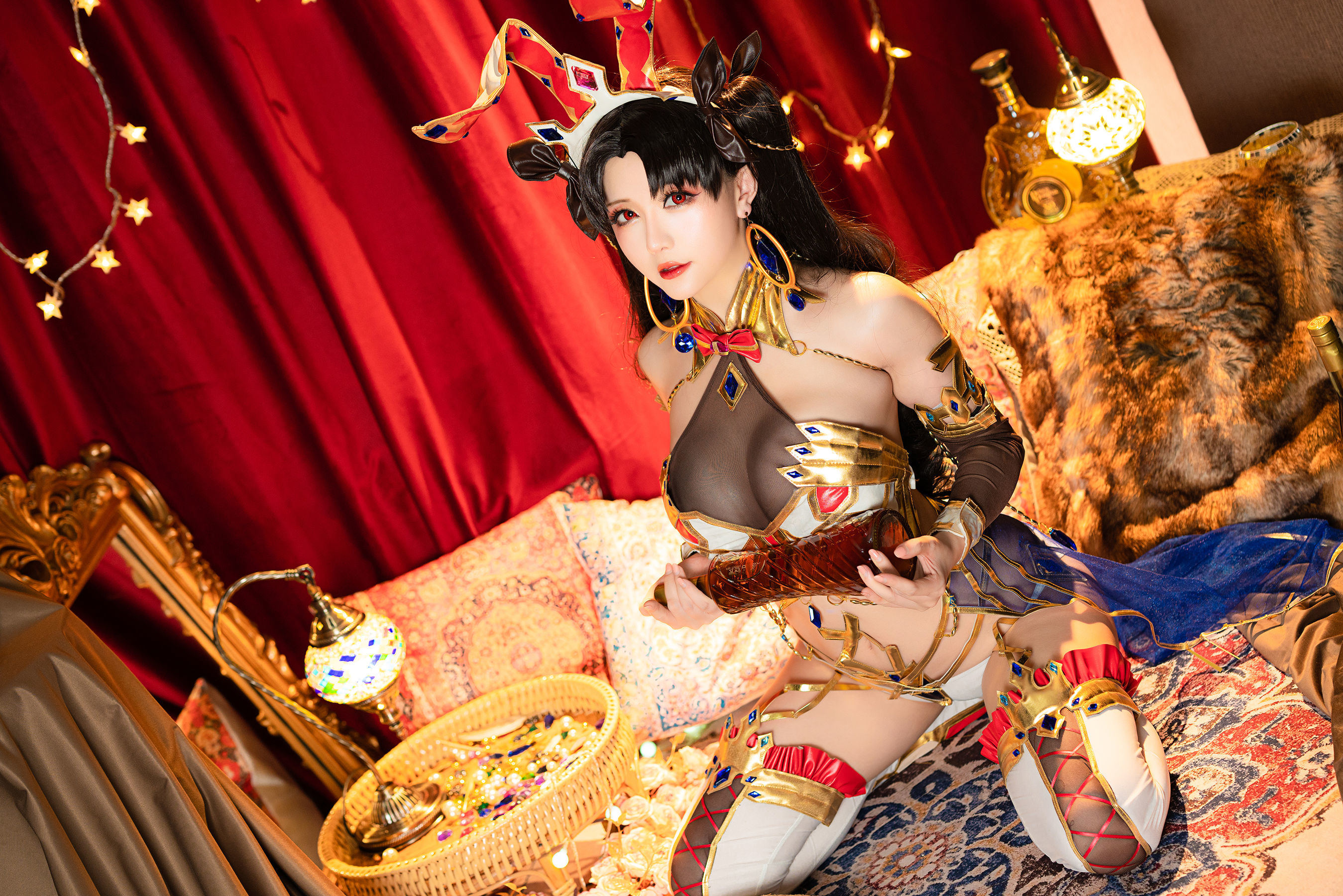 เน็ตไอดอลคอสเพลย์เยอร์写真] โคเซอร์小姐姐 ซิงจือชิชิ - อิชทาร์ดองจิน อิสตาร์ริน