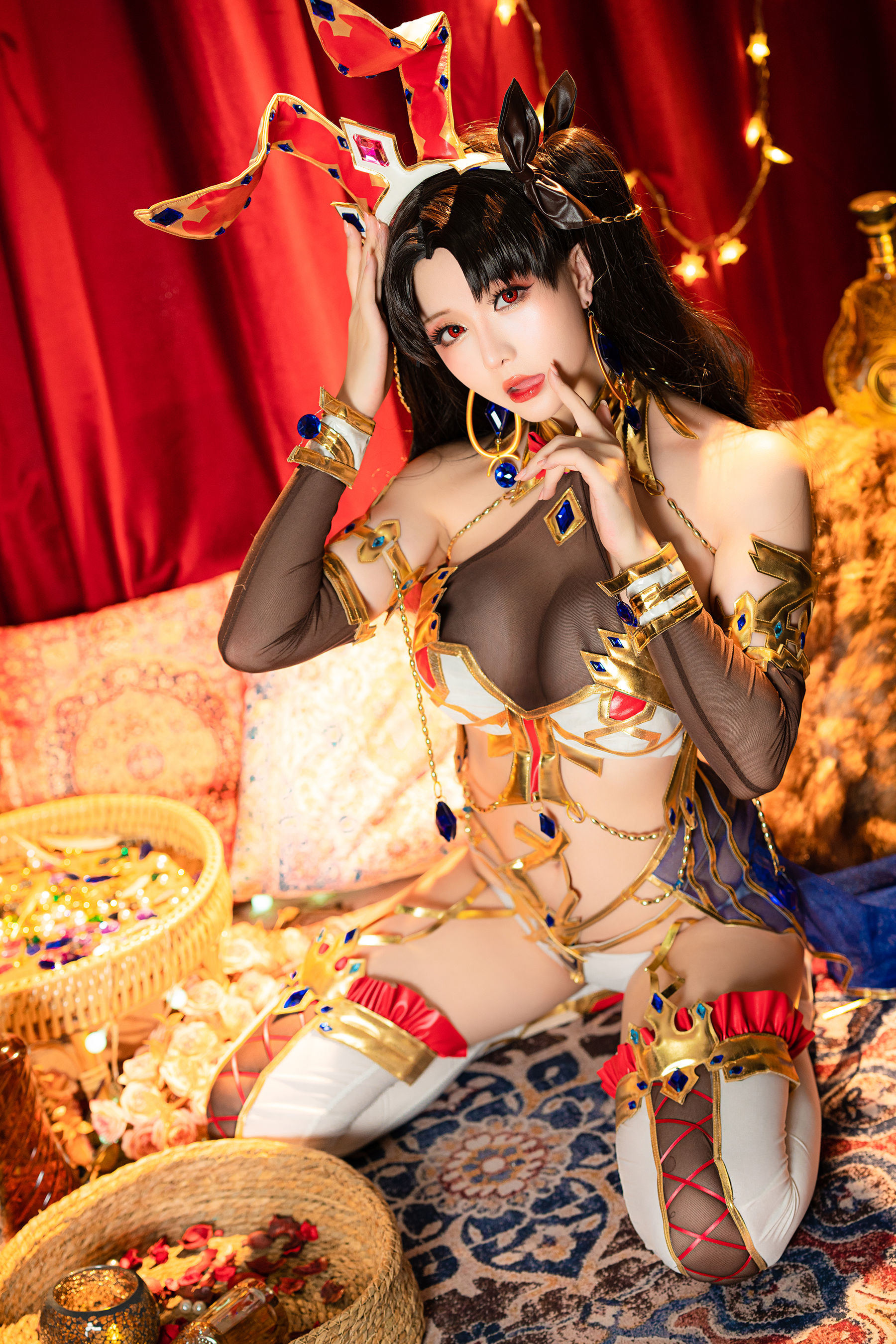 เน็ตไอดอลคอสเพลย์เยอร์写真] โคเซอร์小姐姐 ซิงจือชิชิ - อิชทาร์ดองจิน อิสตาร์ริน