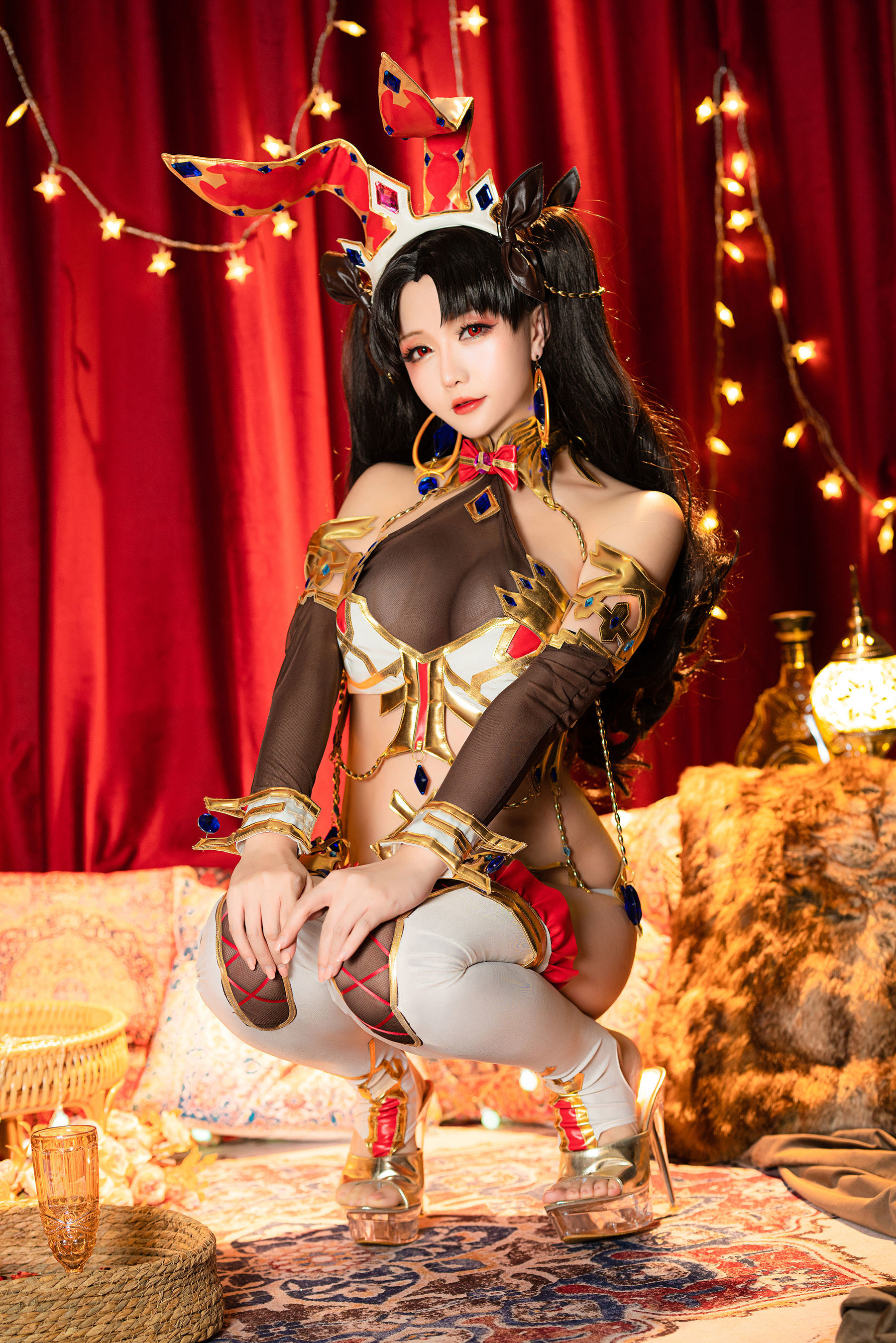 ネットコスプレイヤー写真] コスプレイヤーお嬢さん星之迟迟 - イシュタル同人 イスタ凛