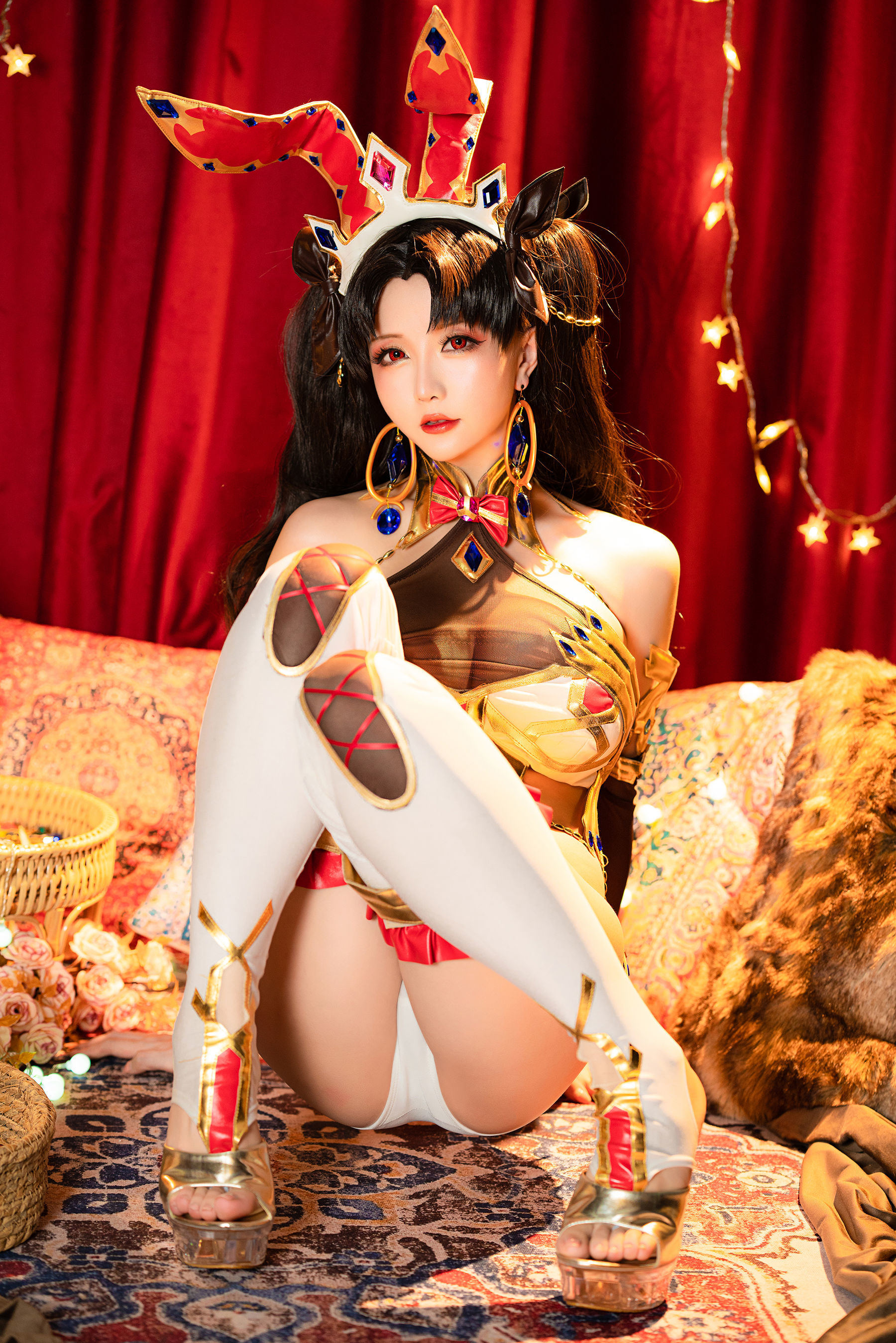 เน็ตไอดอลคอสเพลย์เยอร์写真] โคเซอร์小姐姐 ซิงจือชิชิ - อิชทาร์ดองจิน อิสตาร์ริน