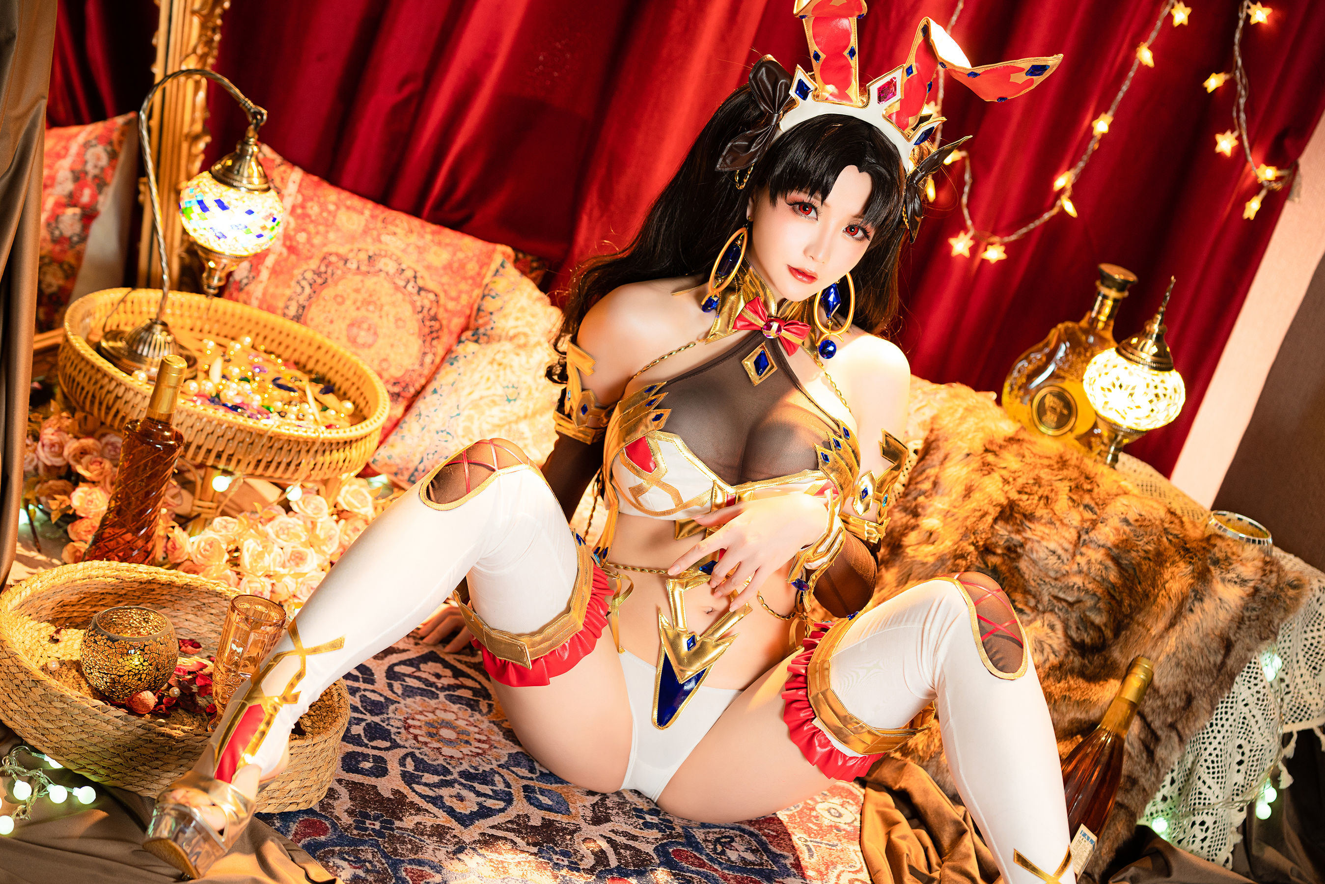 เน็ตไอดอลคอสเพลย์เยอร์写真] โคเซอร์小姐姐 ซิงจือชิชิ - อิชทาร์ดองจิน อิสตาร์ริน