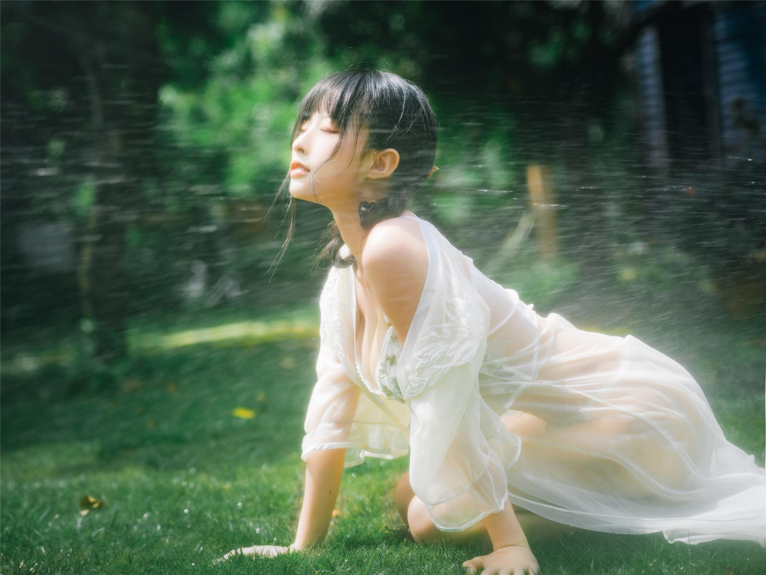 清水由乃 - NO.024 湿水洛丽塔 Wet  belle ta [61P]