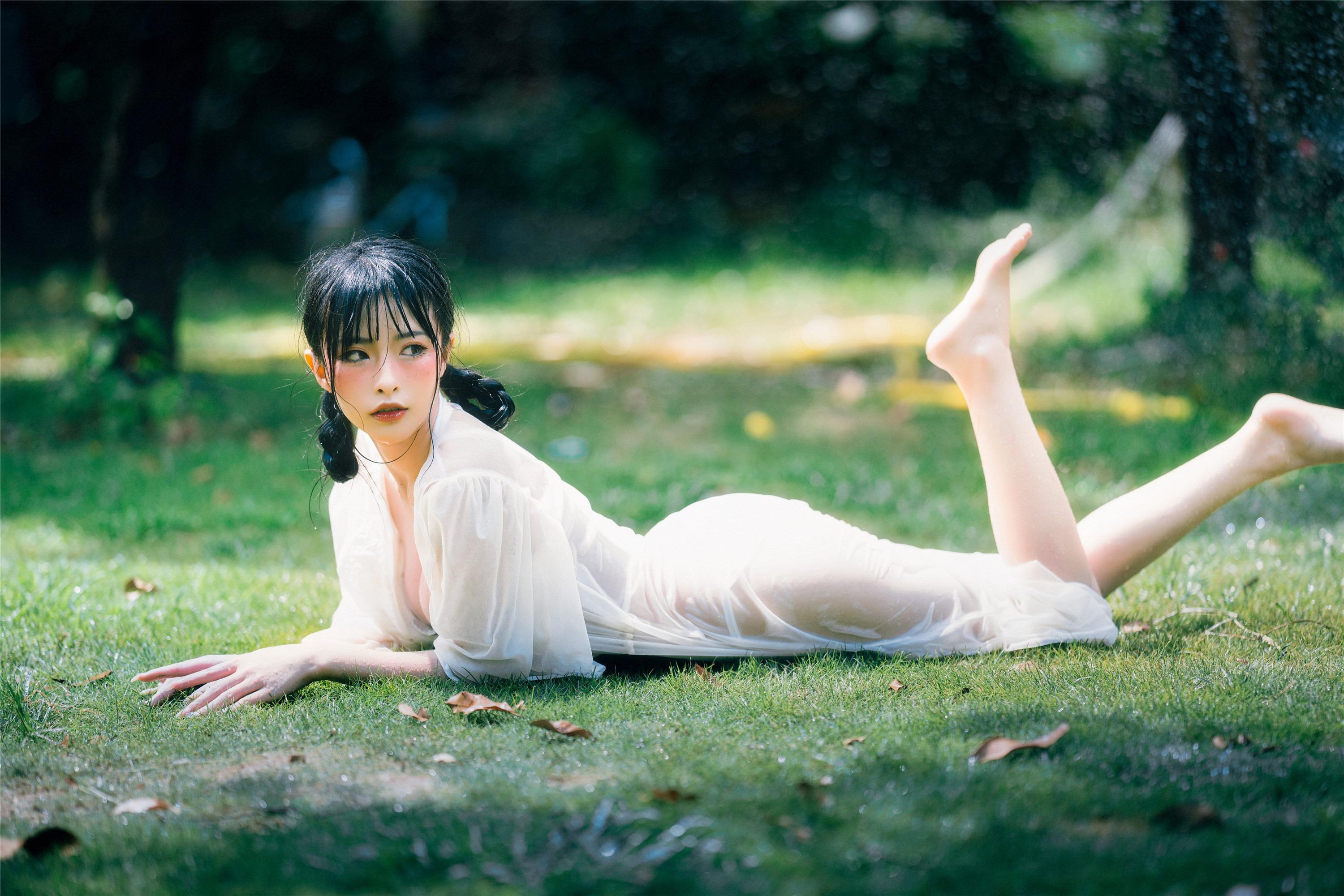 清水由乃 - NO.024 湿水洛丽塔 Wet  belle ta [61P]
