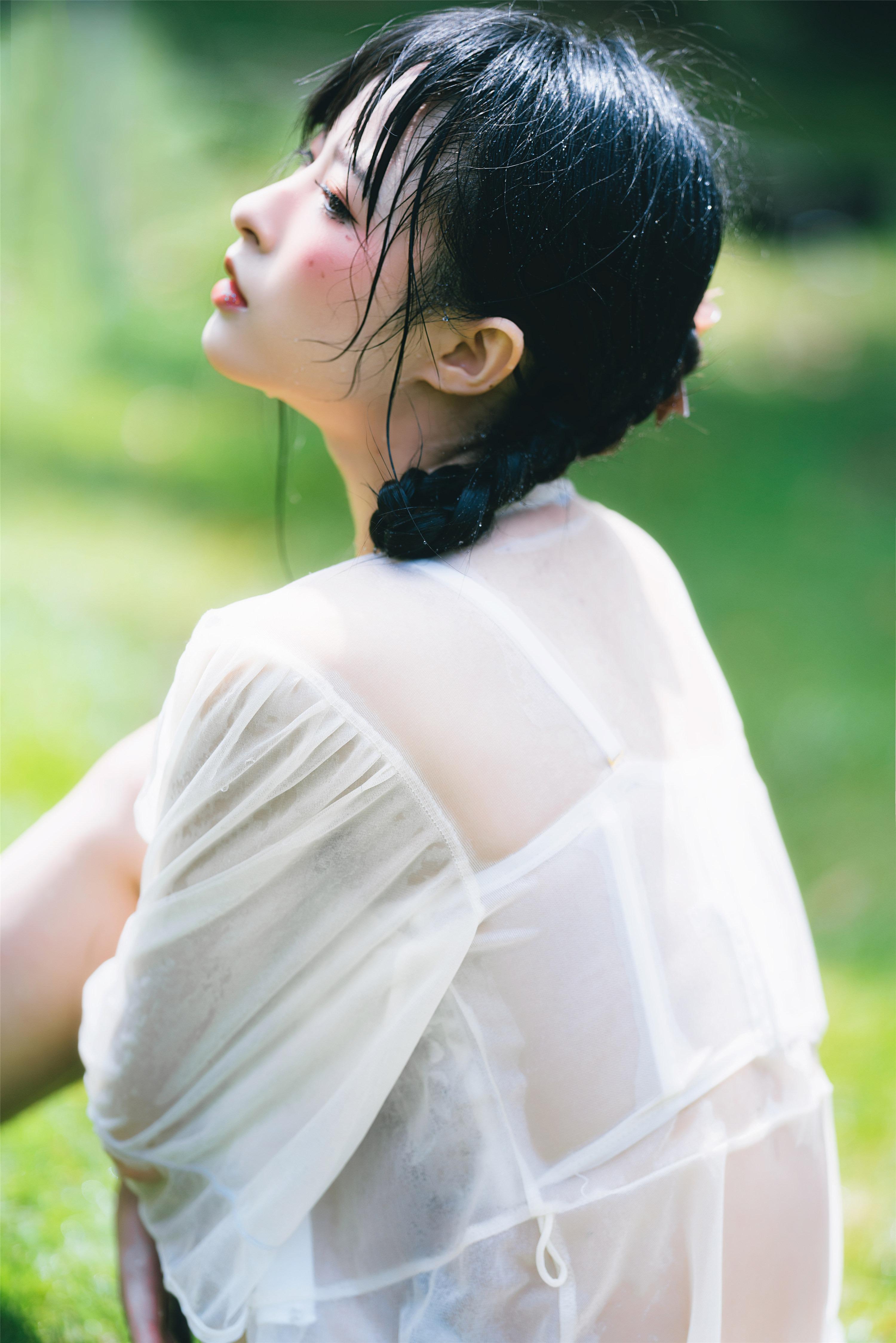 清水由乃 - NO.024 湿水洛丽塔 Wet  belle ta [61P]