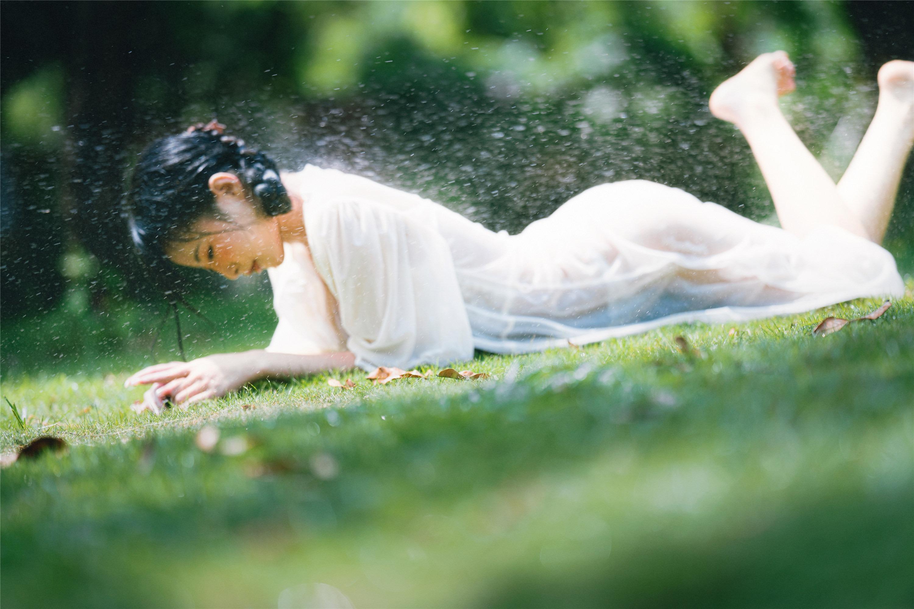 清水由乃 - NO.024 湿水洛丽塔 Wet  belle ta [61P]