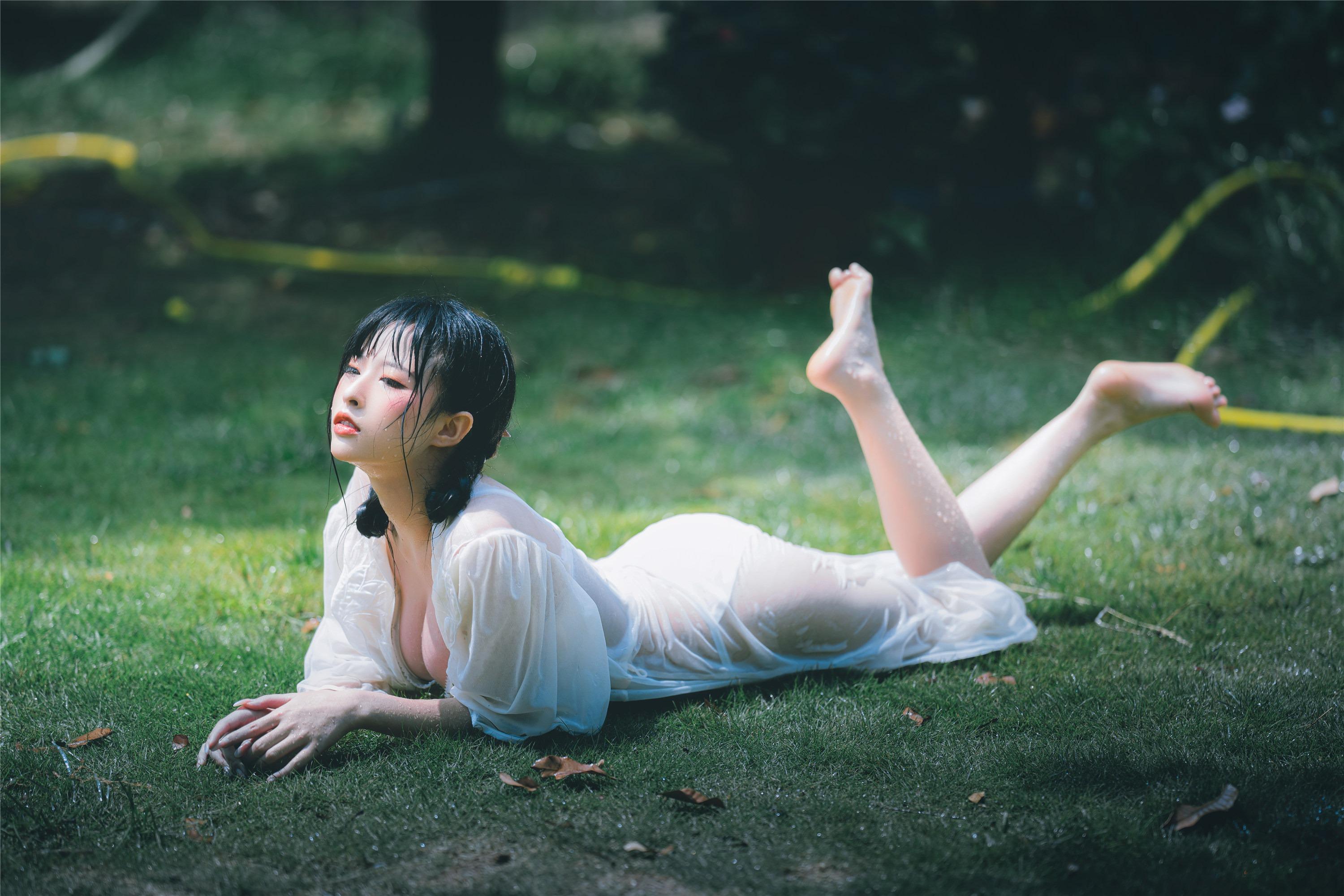 清水由乃 - NO.024 湿水洛丽塔 Wet  belle ta [61P]