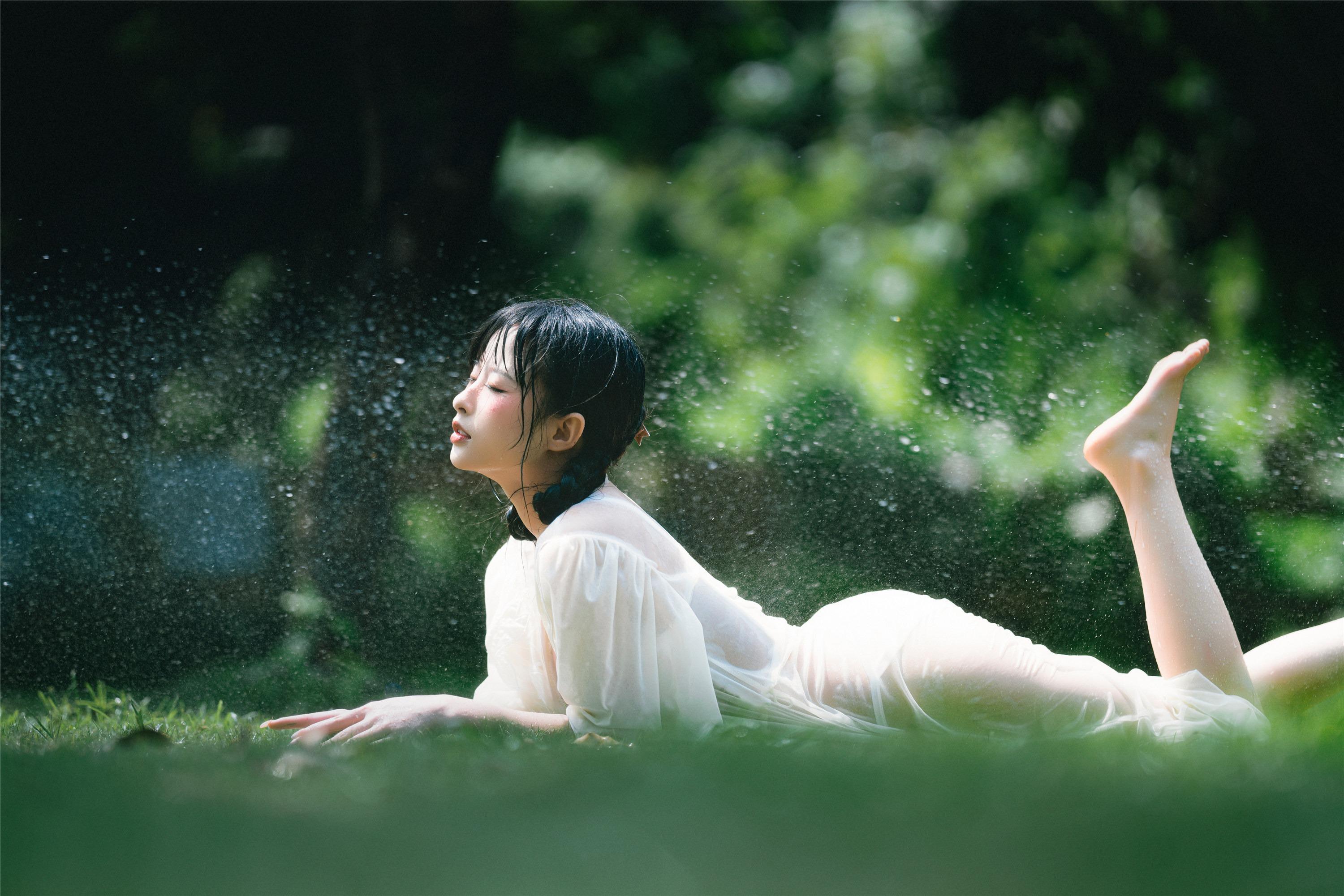 清水由乃 - NO.024 湿水洛丽塔 Wet  belle ta [61P]