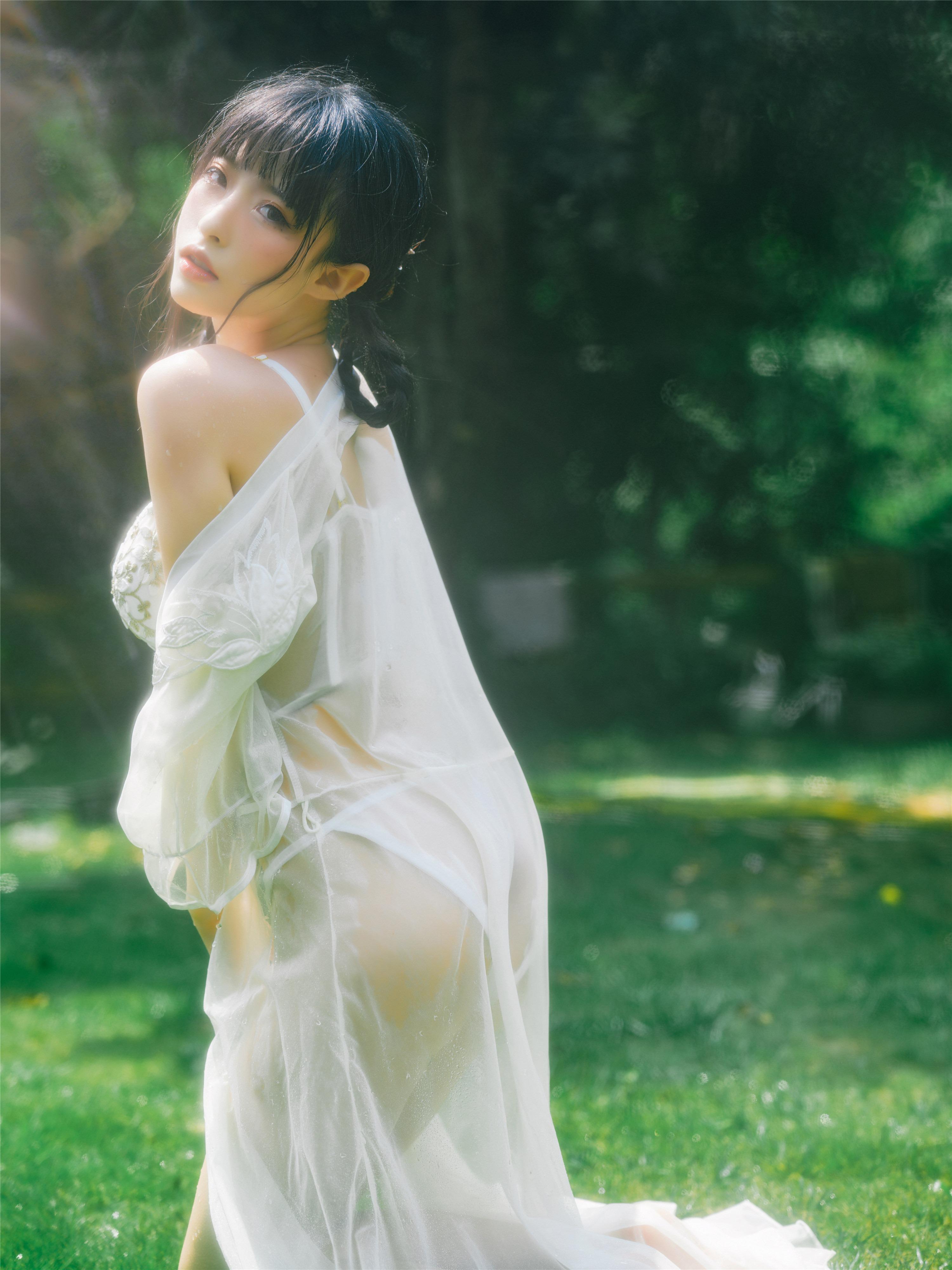 清水由乃 - NO.024 湿水洛丽塔 Wet  belle ta [61P]