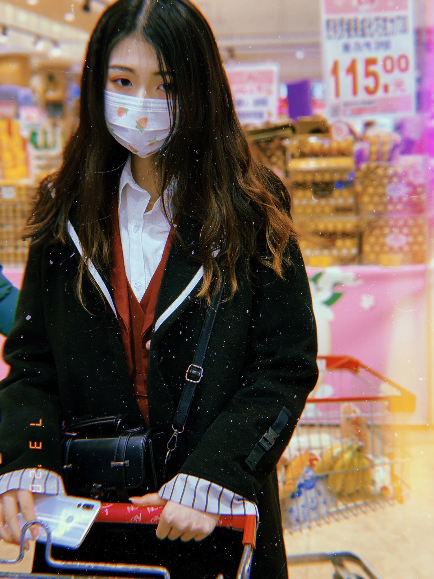 เน็ตไอดอล COSER ภาพถ่าย] หนึ่งเมตรแปด ดาเหลยจือ - แฟนสาววันหนาว