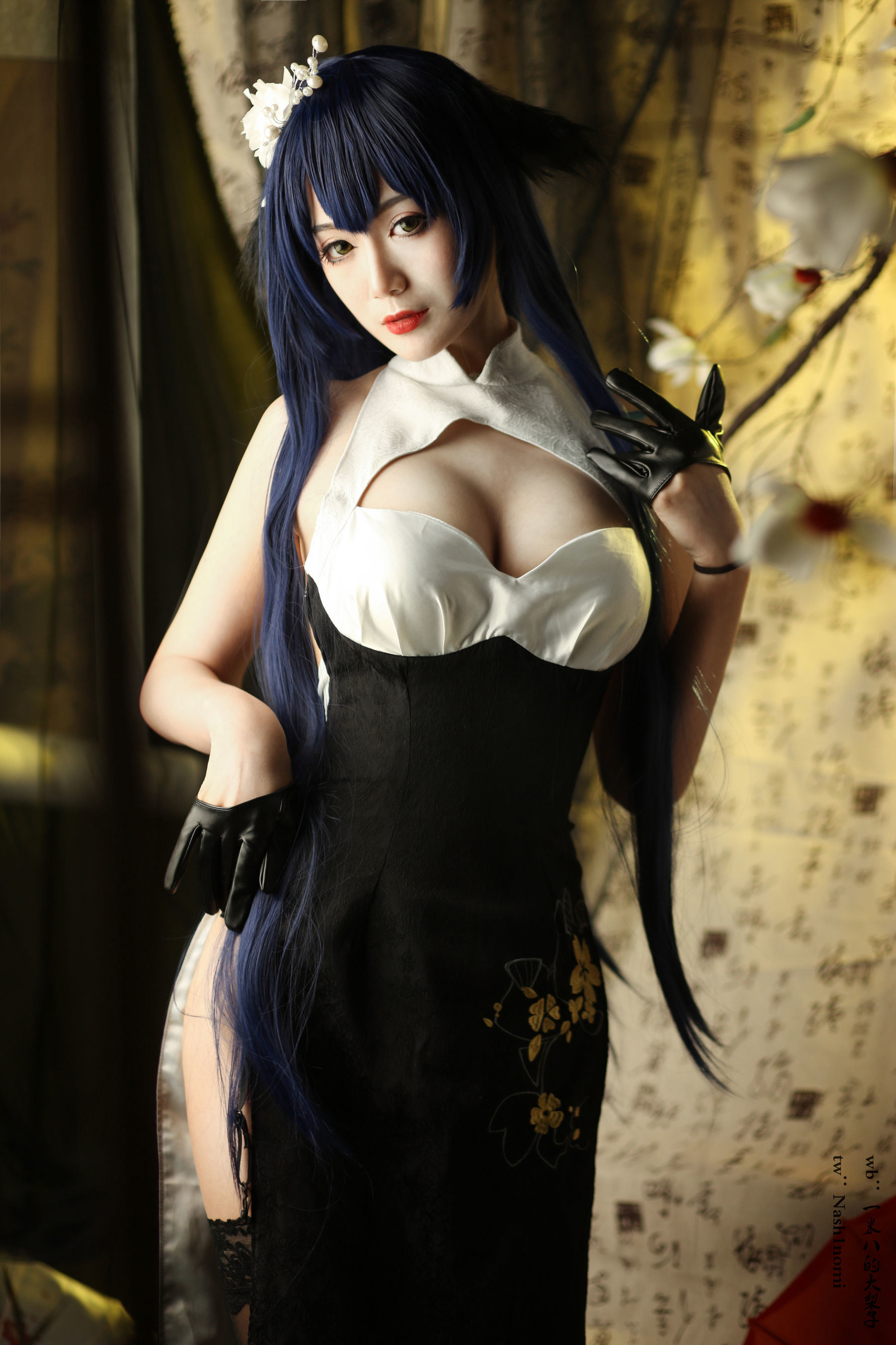 Ảnh cosplay của net red] Một mét tám Đại Lị Tử - Ngô Thê