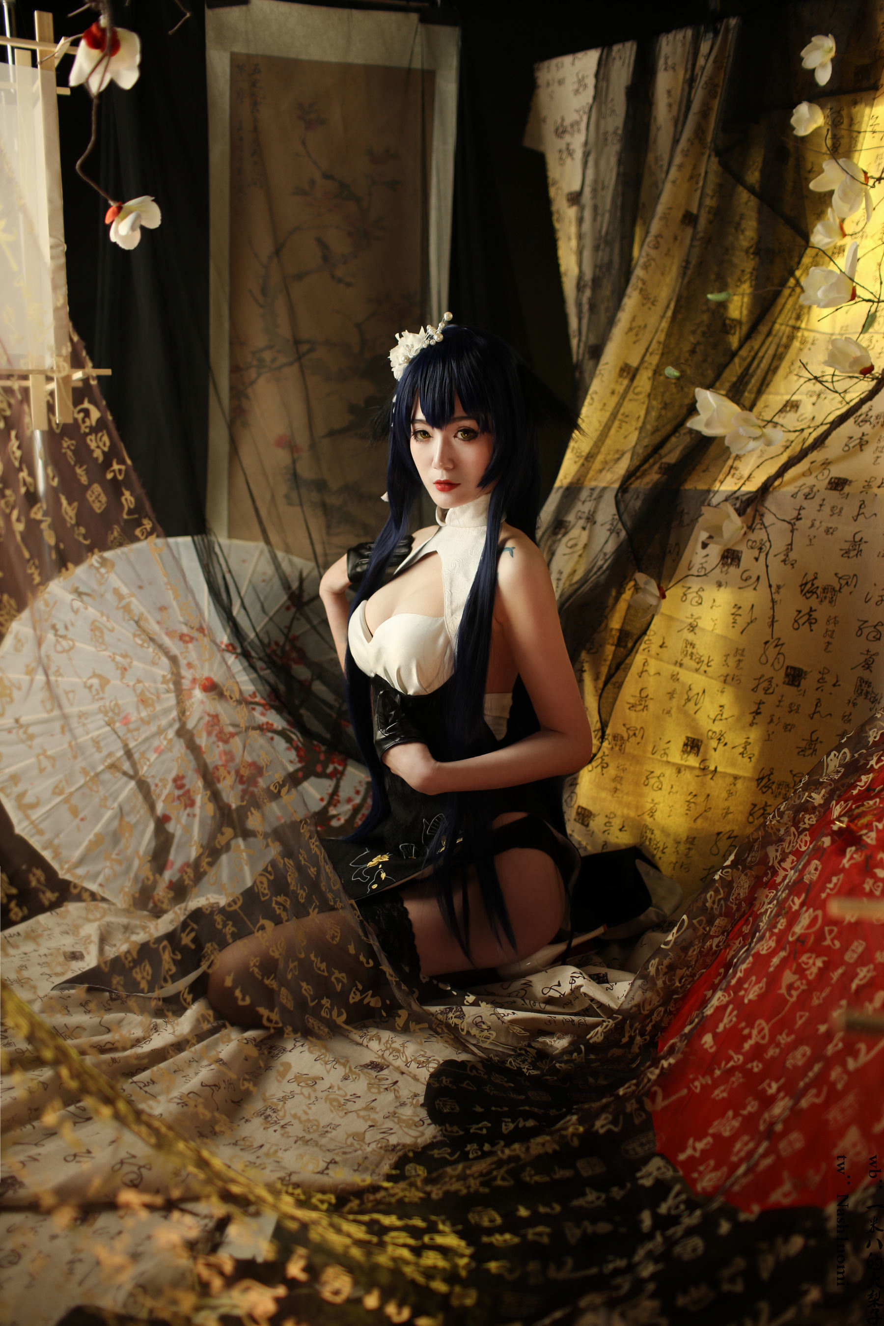 Ảnh cosplay của net red] Một mét tám Đại Lị Tử - Ngô Thê