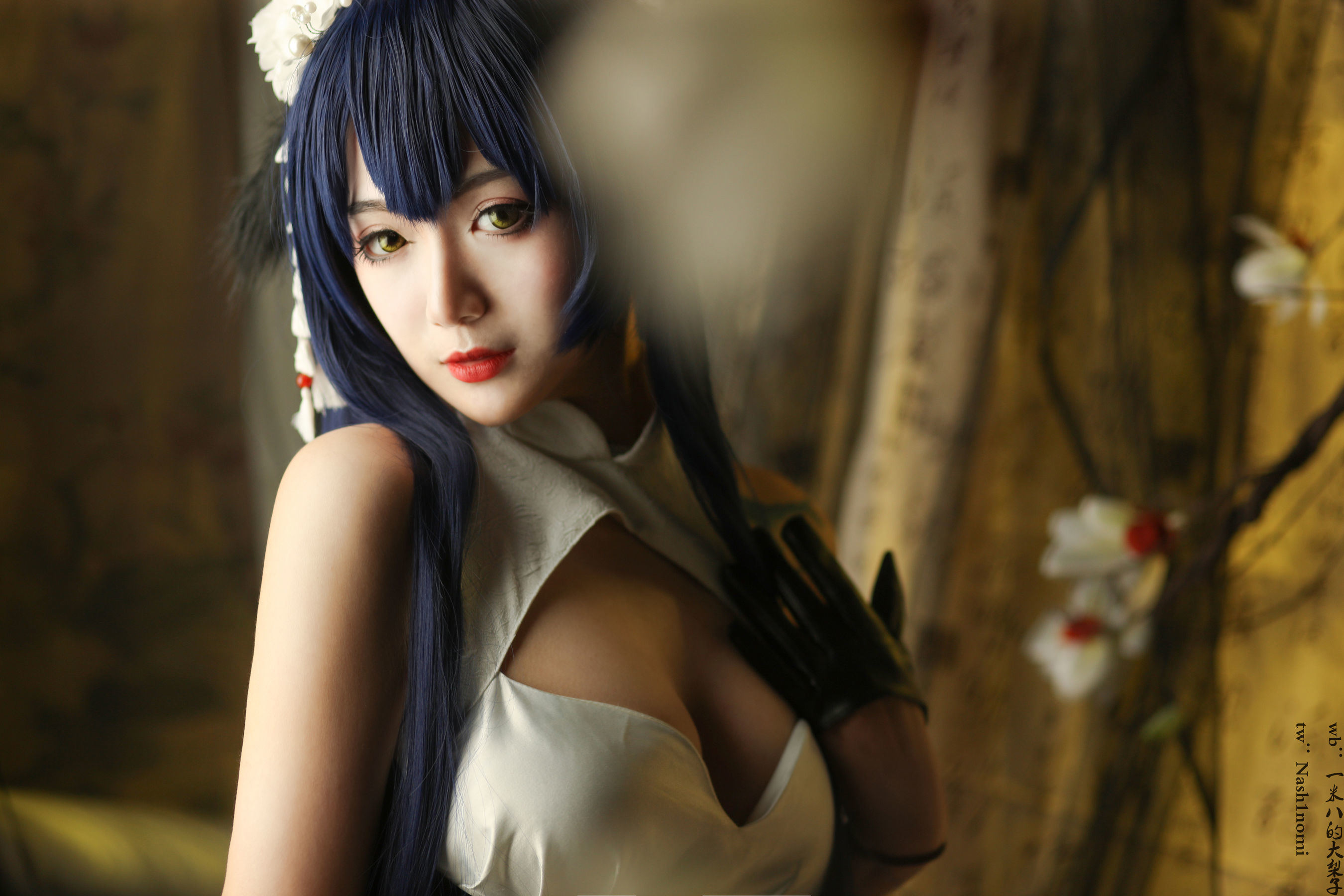 Ảnh cosplay của net red] Một mét tám Đại Lị Tử - Ngô Thê
