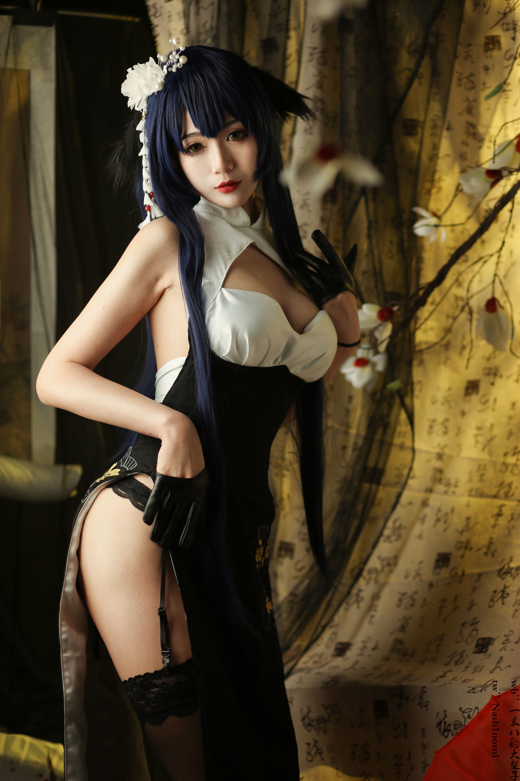 Ảnh cosplay của net red] Một mét tám Đại Lị Tử - Ngô Thê