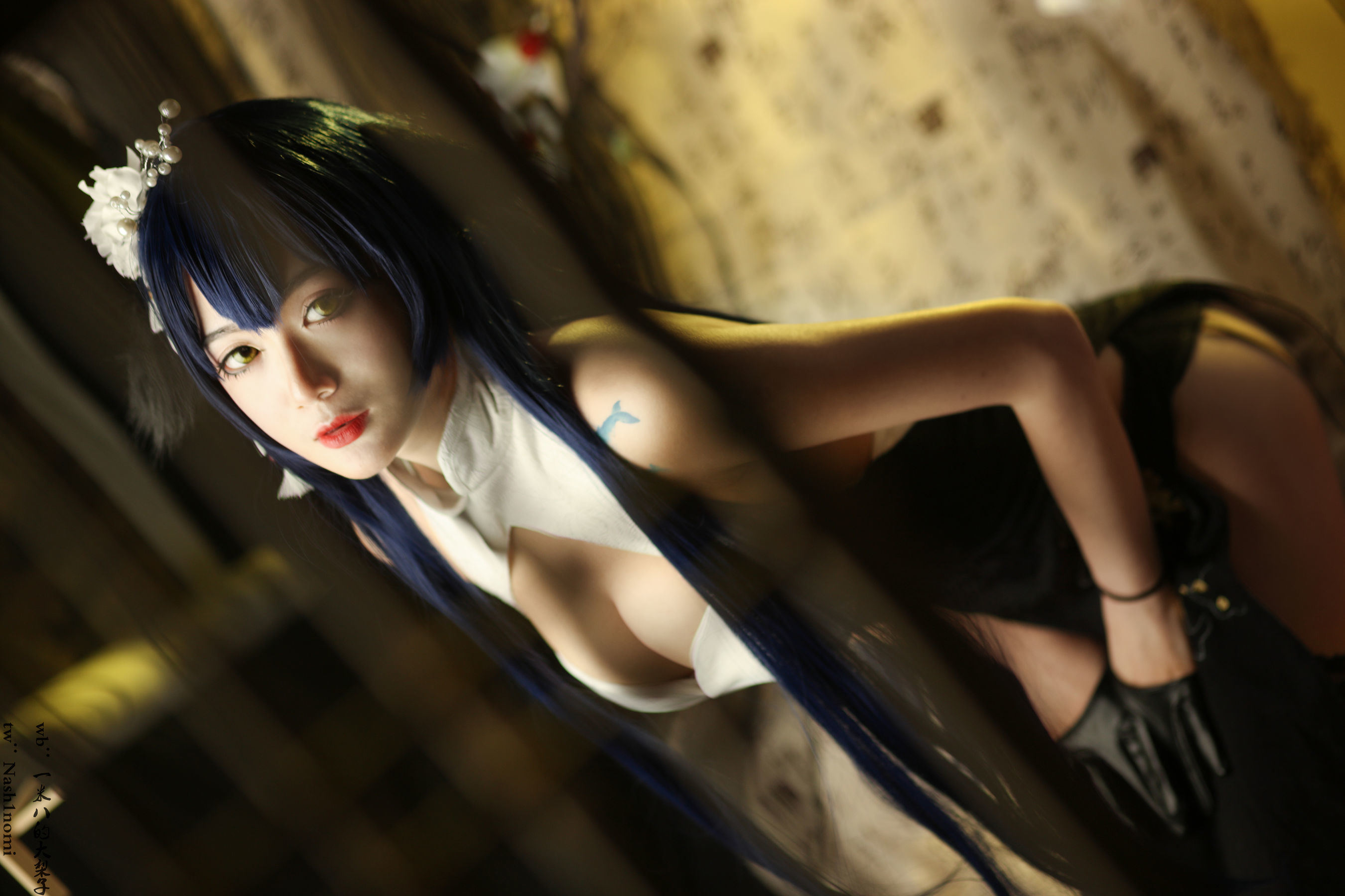 Ảnh cosplay của net red] Một mét tám Đại Lị Tử - Ngô Thê