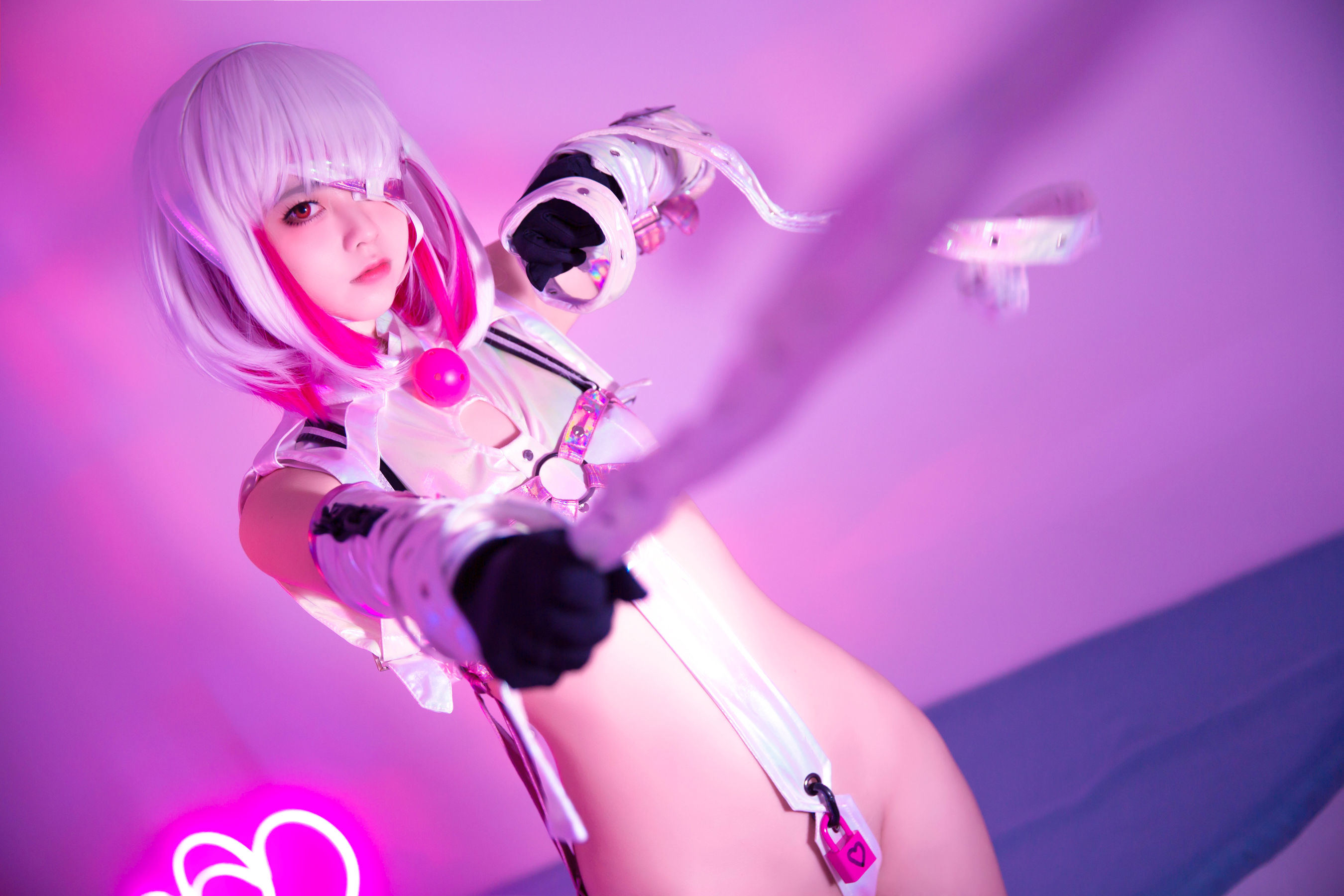 เน็ตไอดอล COSER 写真] บล็อกเกอร์อนิเม G44 จะไม่ได้รับบาดเจ็บ - โดนาโดนา