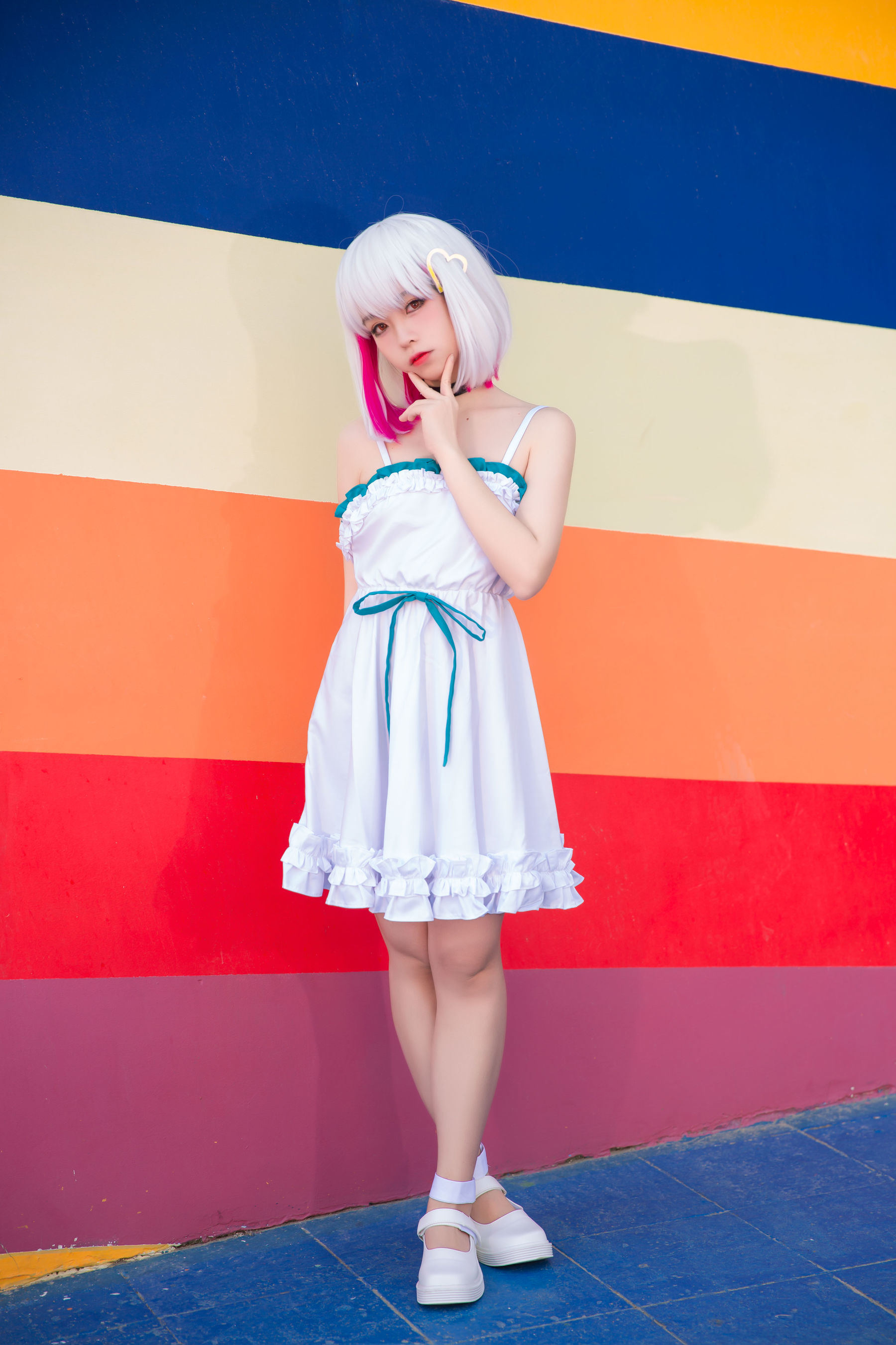 เน็ตไอดอล COSER 写真] บล็อกเกอร์อนิเม G44 จะไม่ได้รับบาดเจ็บ - โดนาโดนา