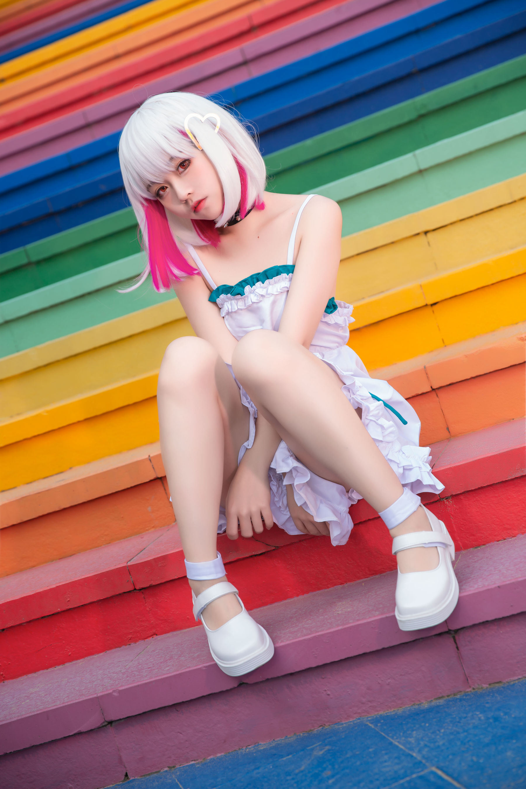 เน็ตไอดอล COSER 写真] บล็อกเกอร์อนิเม G44 จะไม่ได้รับบาดเจ็บ - โดนาโดนา