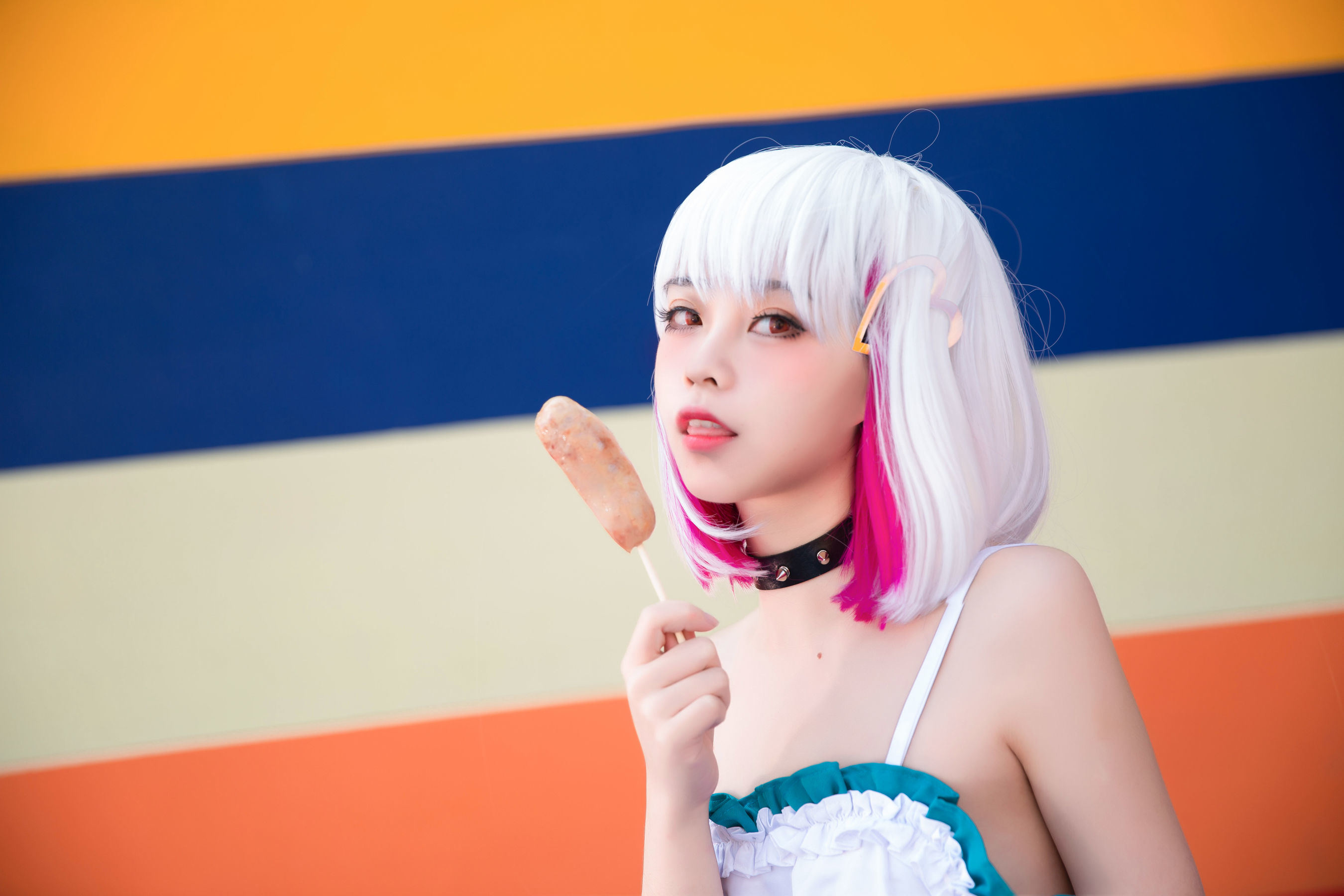 เน็ตไอดอล COSER 写真] บล็อกเกอร์อนิเม G44 จะไม่ได้รับบาดเจ็บ - โดนาโดนา