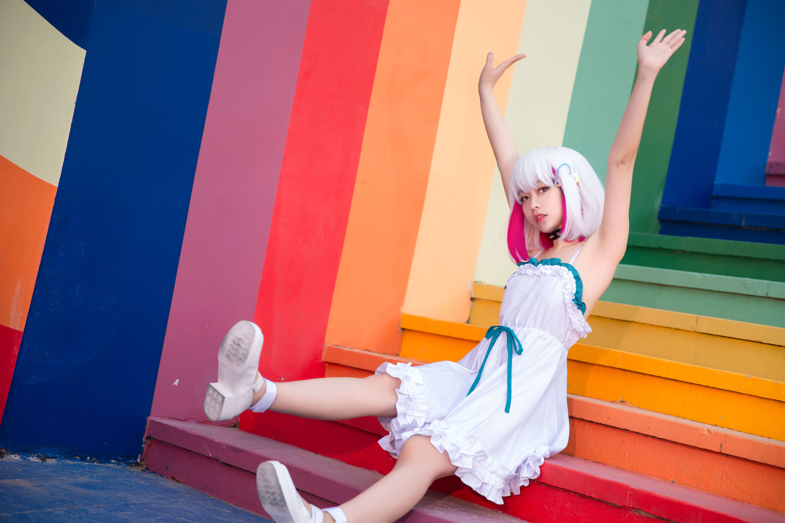 เน็ตไอดอล COSER 写真] บล็อกเกอร์อนิเม G44 จะไม่ได้รับบาดเจ็บ - โดนาโดนา