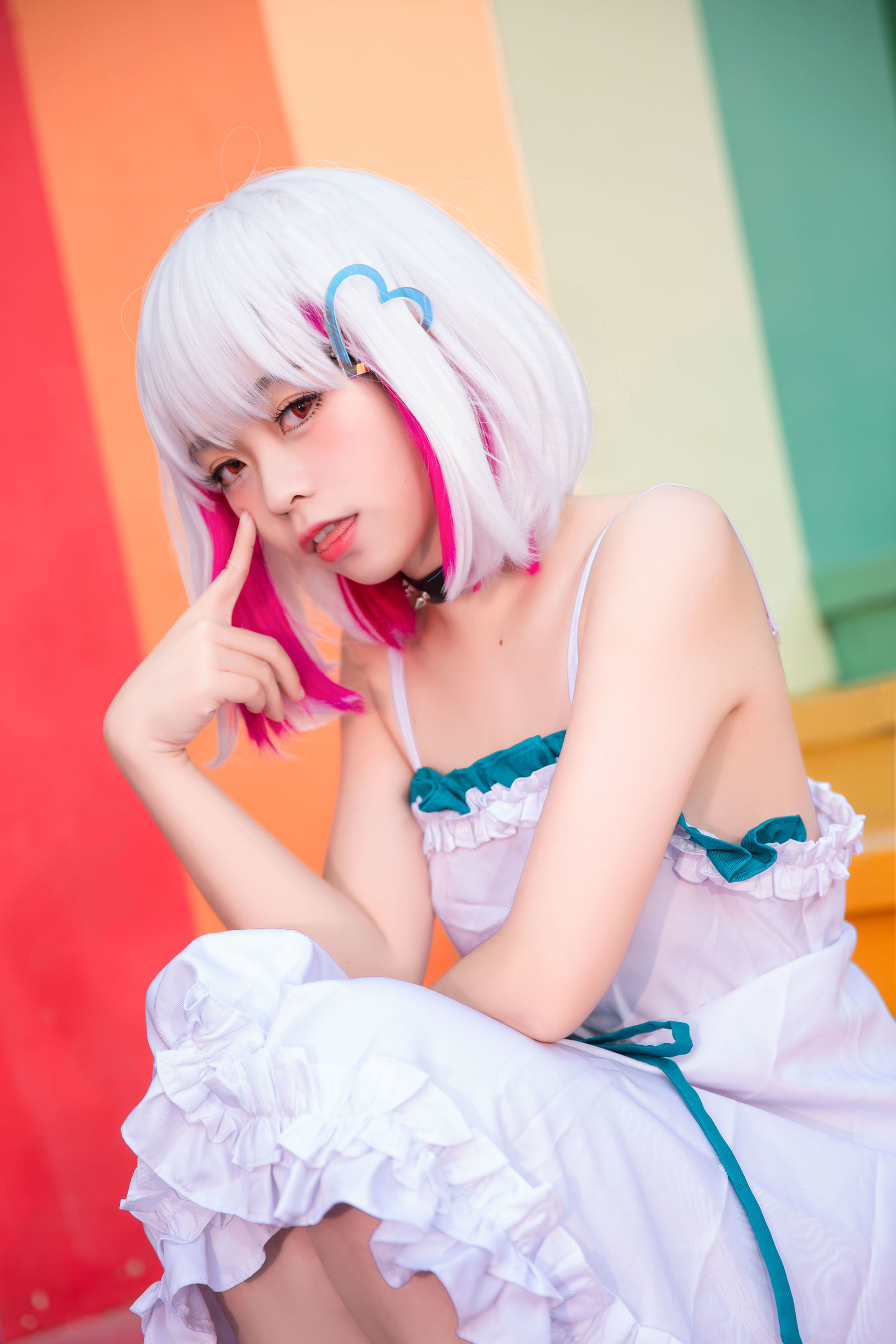 เน็ตไอดอล COSER 写真] บล็อกเกอร์อนิเม G44 จะไม่ได้รับบาดเจ็บ - โดนาโดนา