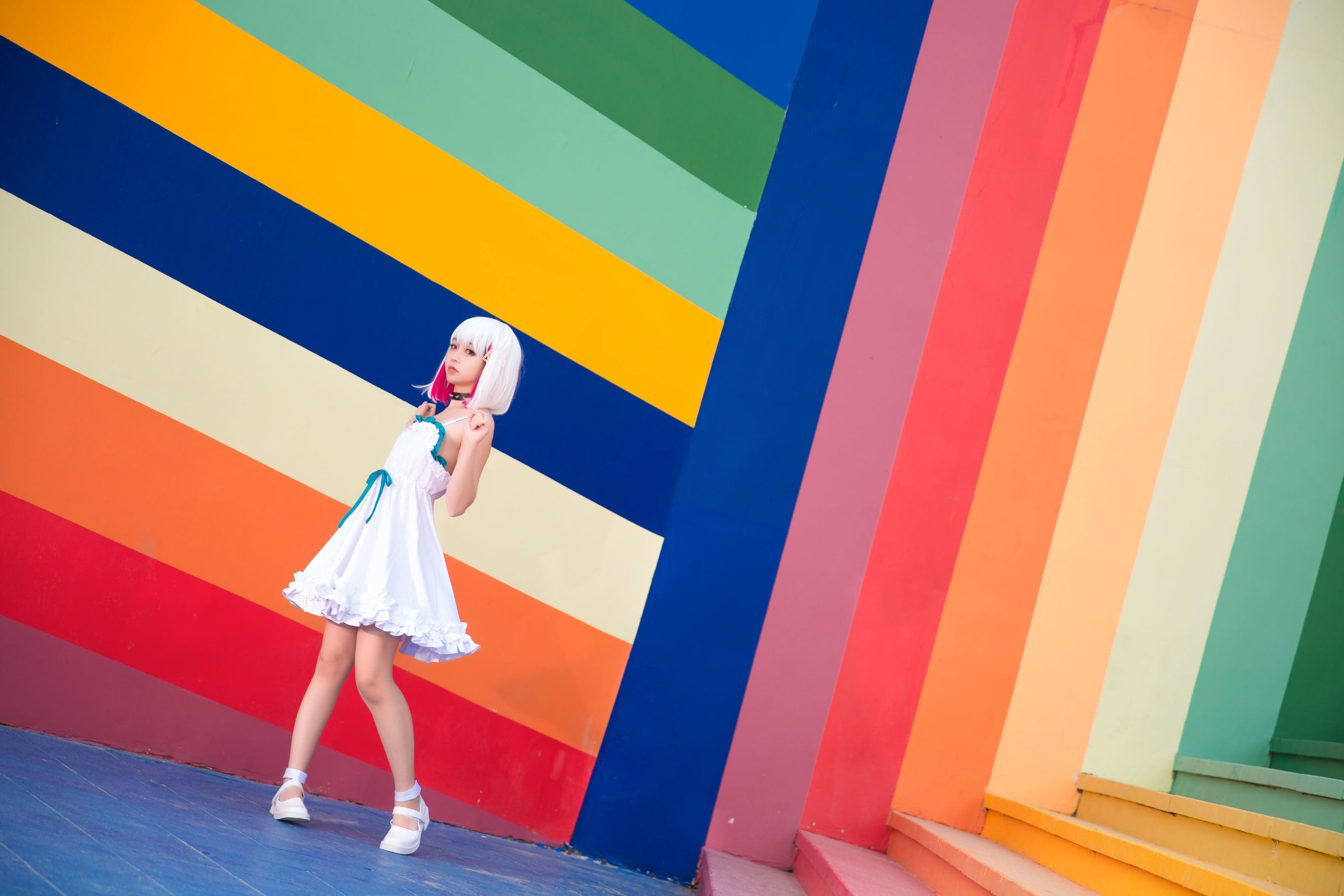 เน็ตไอดอล COSER 写真] บล็อกเกอร์อนิเม G44 จะไม่ได้รับบาดเจ็บ - โดนาโดนา