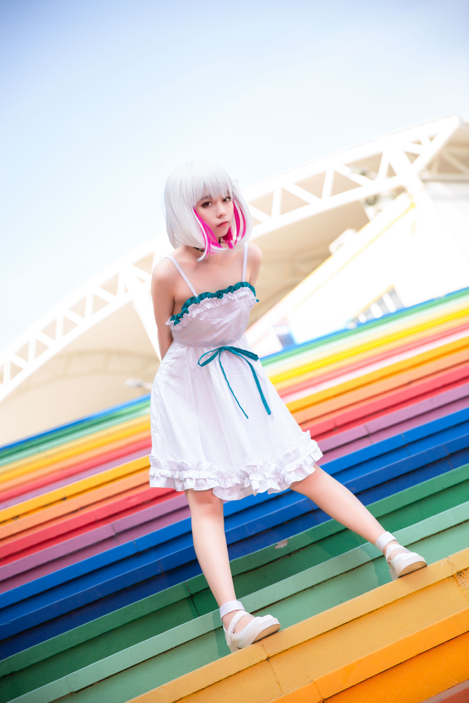 เน็ตไอดอล COSER 写真] บล็อกเกอร์อนิเม G44 จะไม่ได้รับบาดเจ็บ - โดนาโดนา
