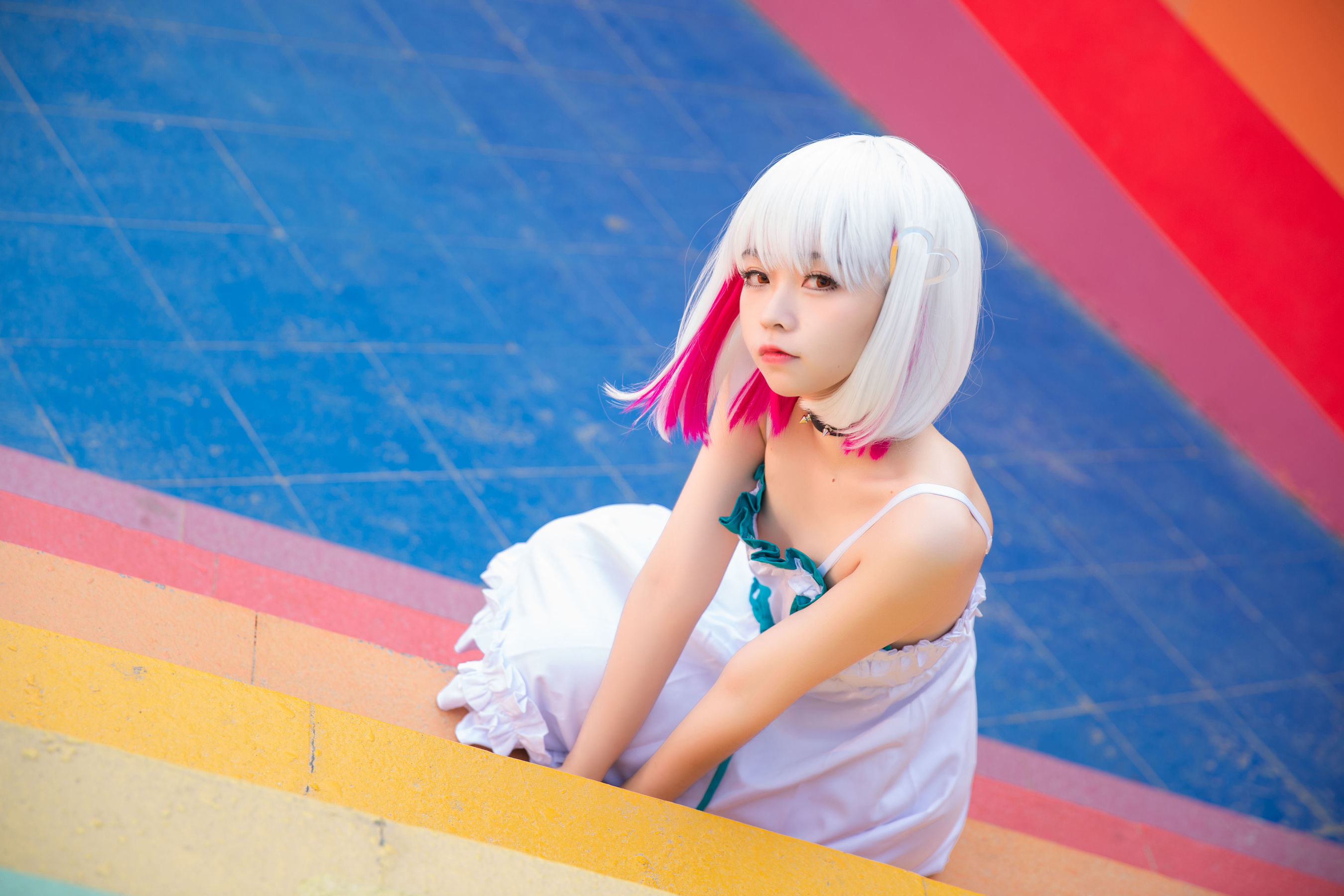 เน็ตไอดอล COSER 写真] บล็อกเกอร์อนิเม G44 จะไม่ได้รับบาดเจ็บ - โดนาโดนา