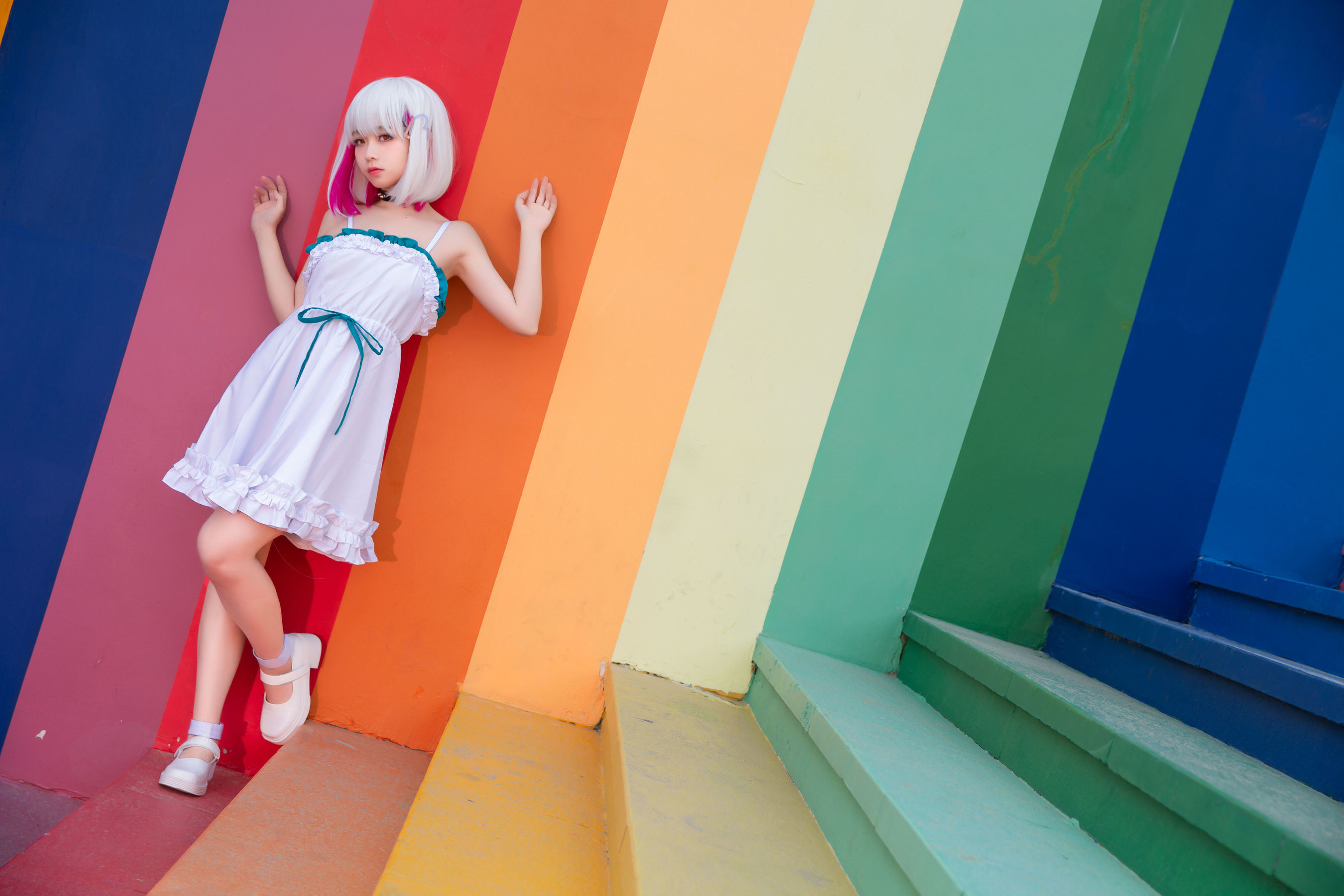 เน็ตไอดอล COSER 写真] บล็อกเกอร์อนิเม G44 จะไม่ได้รับบาดเจ็บ - โดนาโดนา
