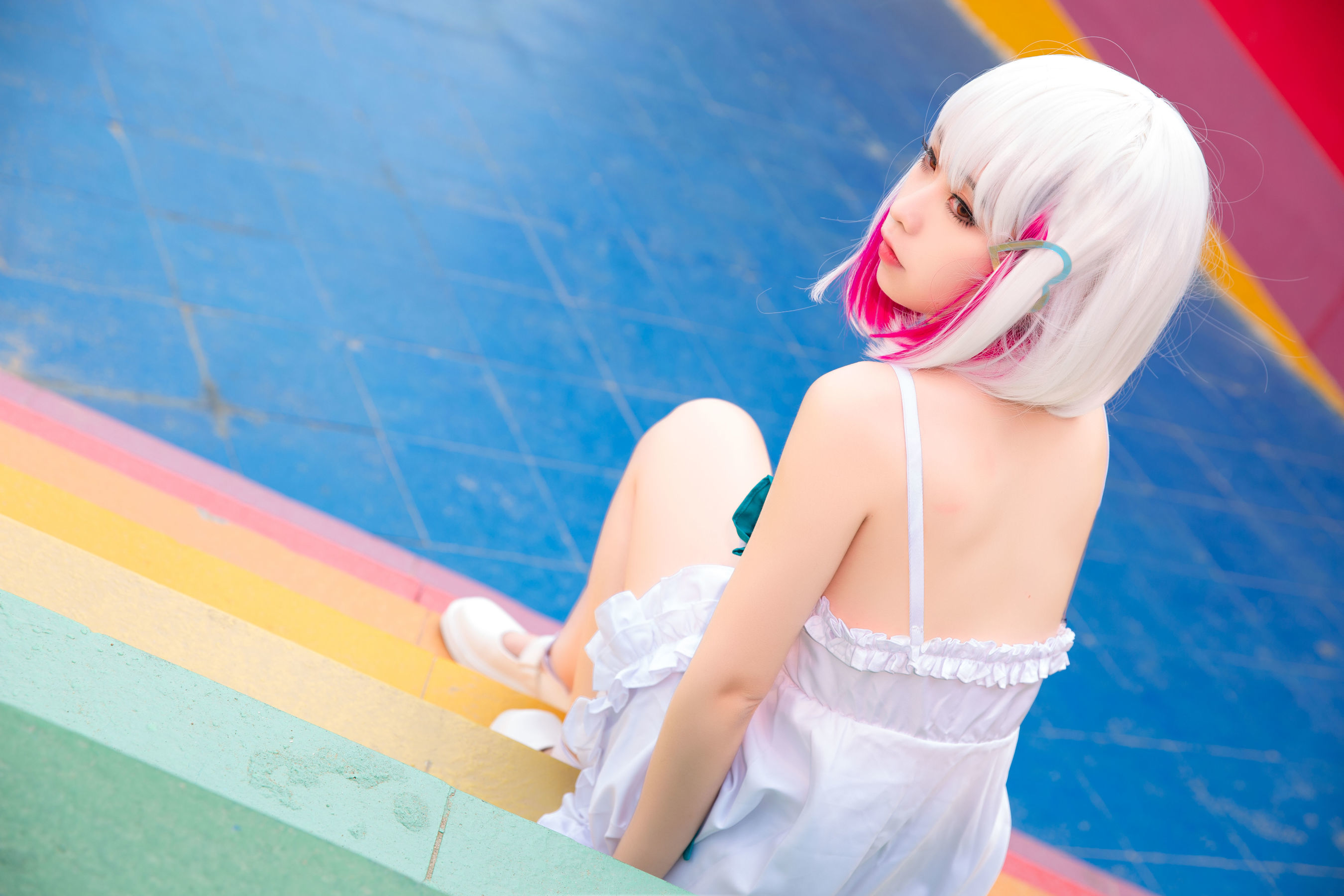 เน็ตไอดอล COSER 写真] บล็อกเกอร์อนิเม G44 จะไม่ได้รับบาดเจ็บ - โดนาโดนา