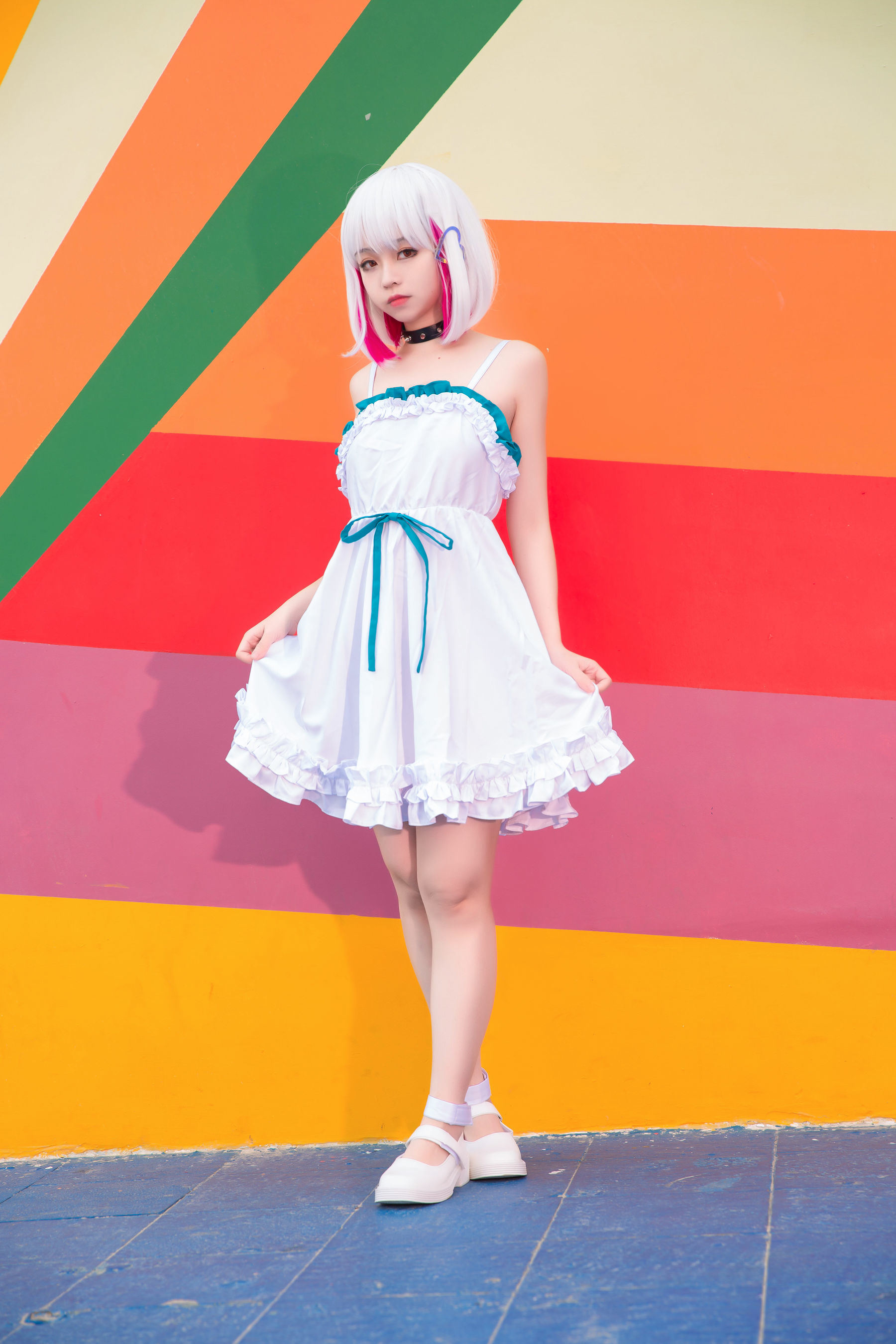เน็ตไอดอล COSER 写真] บล็อกเกอร์อนิเม G44 จะไม่ได้รับบาดเจ็บ - โดนาโดนา