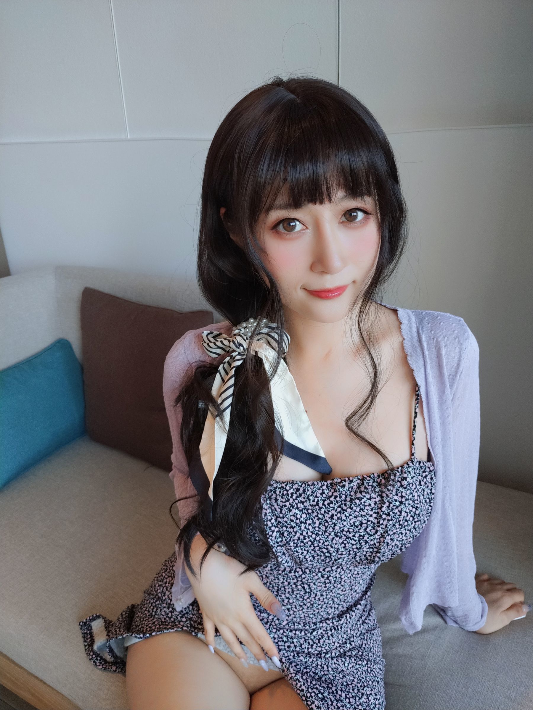 [Vấy đỏ COSER viết thực] Cộng sản Cộng Đồng trắng bạc.
