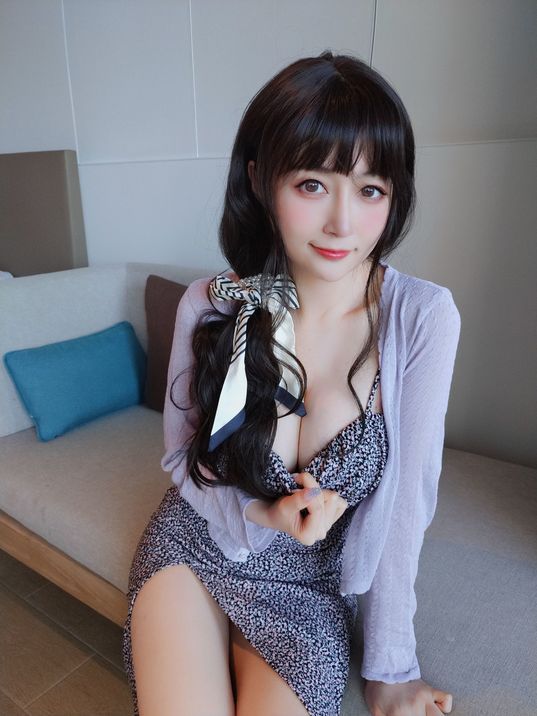 [Vấy đỏ COSER viết thực] Cộng sản Cộng Đồng trắng bạc.