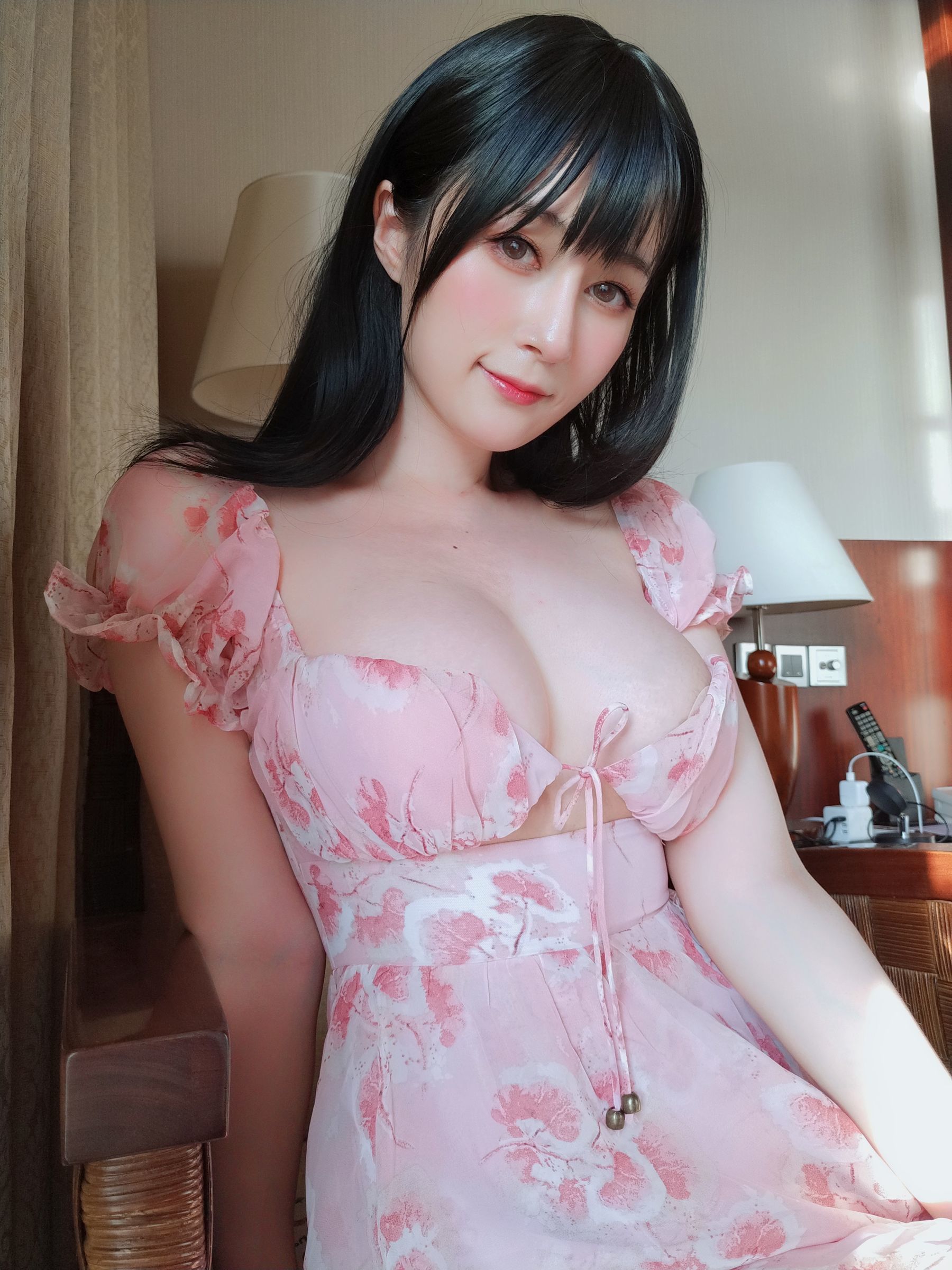 網紅COSER寫真] Coser小姐姐白銀 - 居家風情