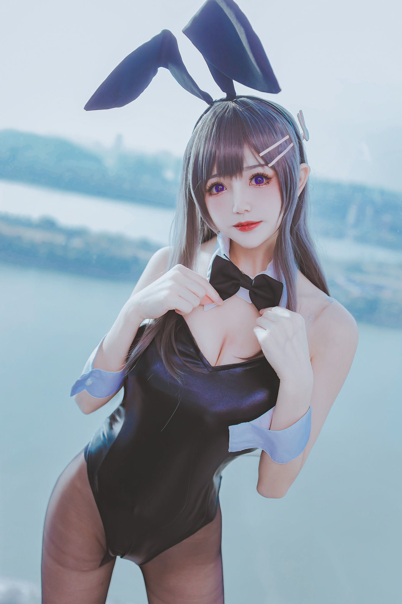 Tập ảnh Coser Ngôi sao mạng] Coser Yiyi - Ma Yi Thỏ Nữ Lang