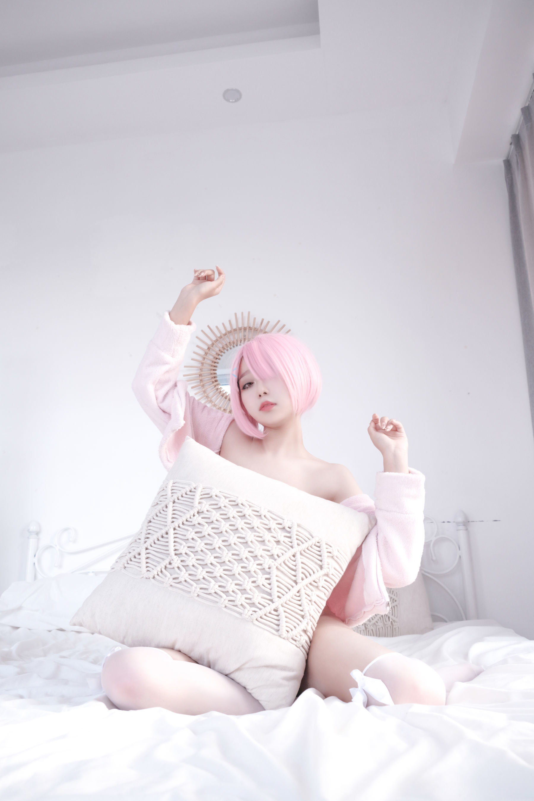 เน็ตหง COSER 写真] Eloise นุ่มนุ่ม - ชุนยู ราม
