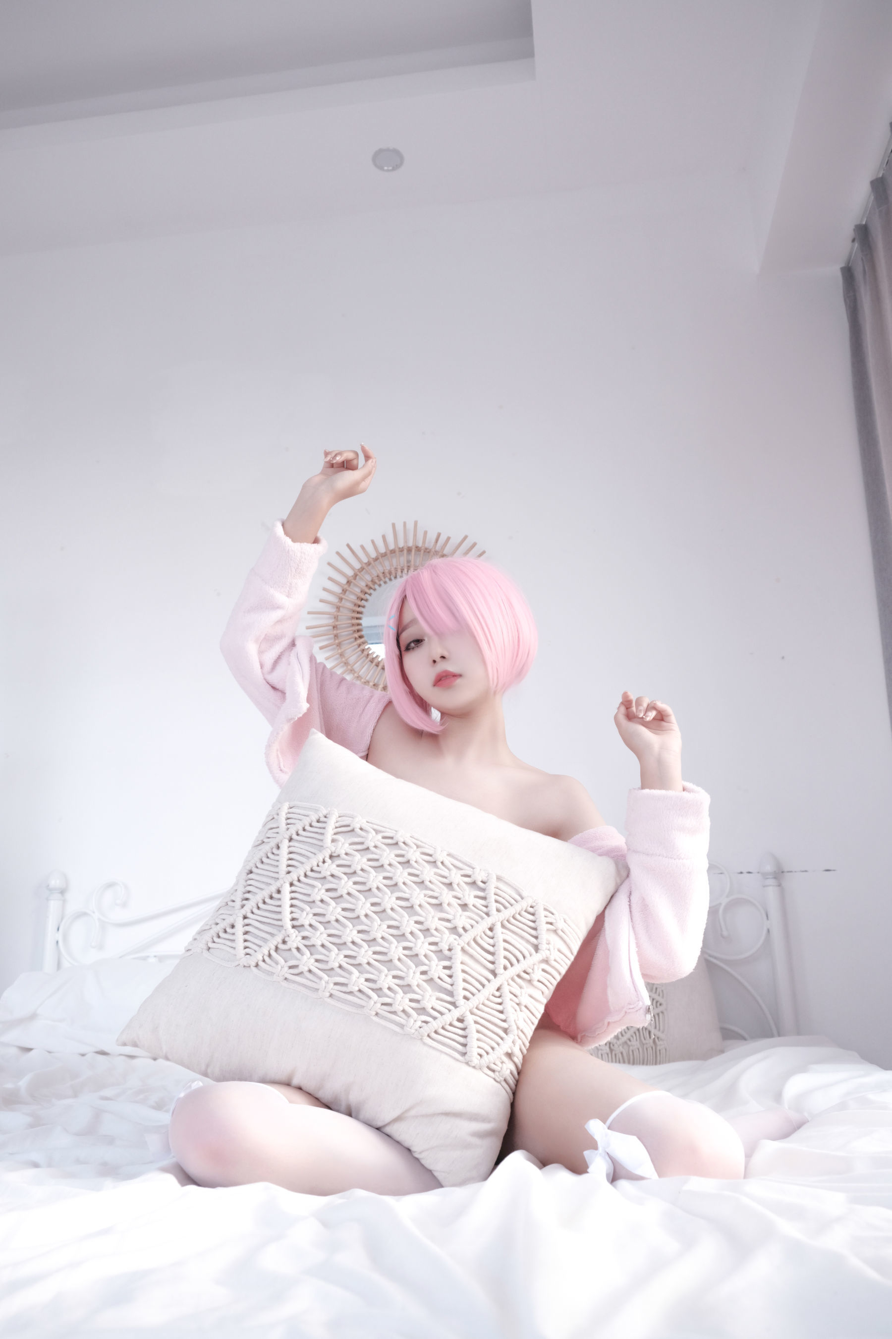 เน็ตหง COSER 写真] Eloise นุ่มนุ่ม - ชุนยู ราม