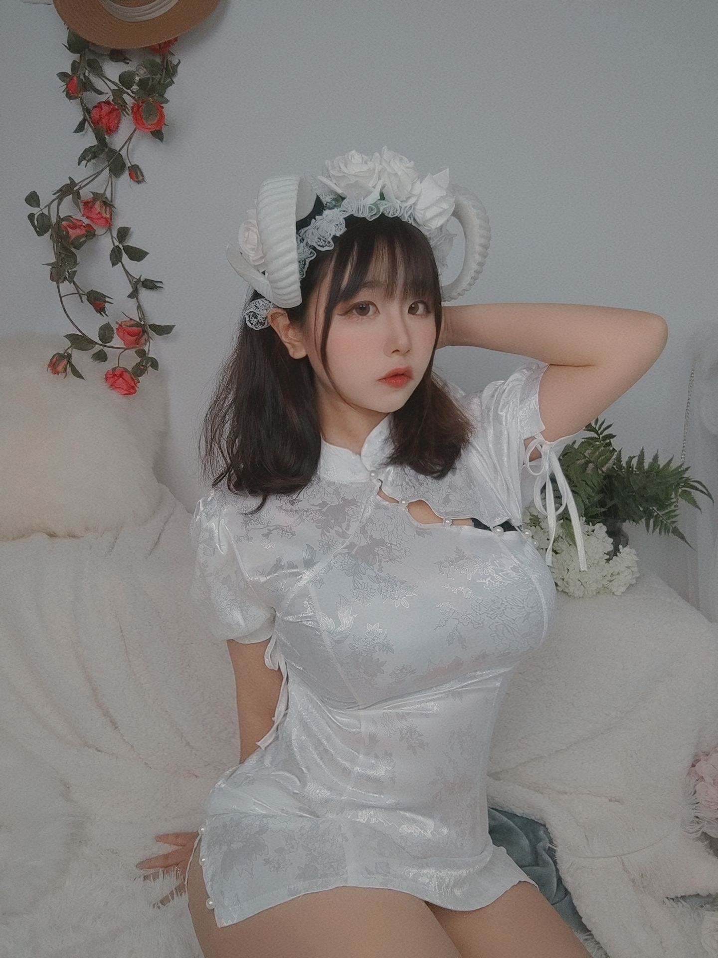 Internet Celebrity COSER Photobook] Anime Blogger Mu Ling Mu0 - Selfie 2