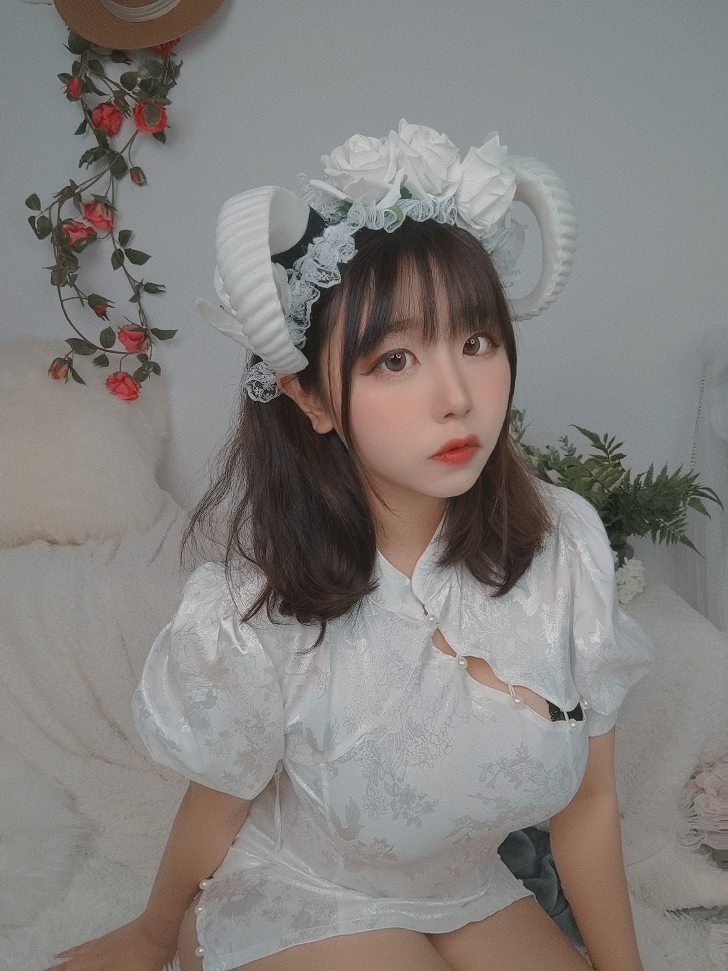Internet Celebrity COSER Photobook] Anime Blogger Mu Ling Mu0 - Selfie 2
