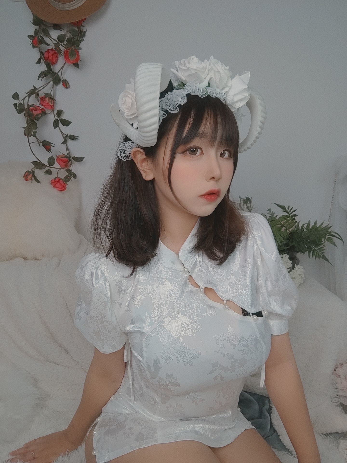 Internet Celebrity COSER Photobook] Anime Blogger Mu Ling Mu0 - Selfie 2