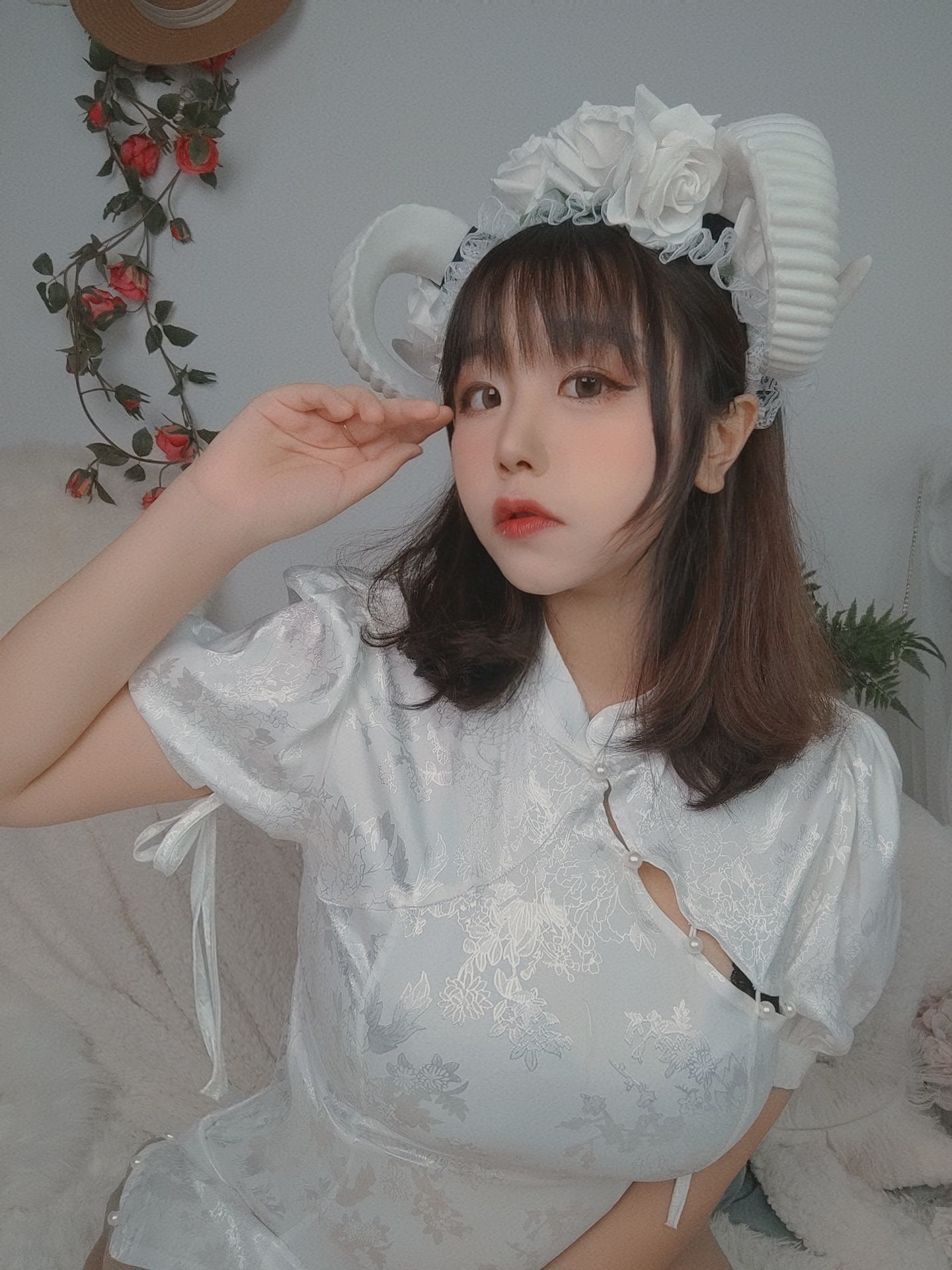 Internet Celebrity COSER Photobook] Anime Blogger Mu Ling Mu0 - Selfie 2