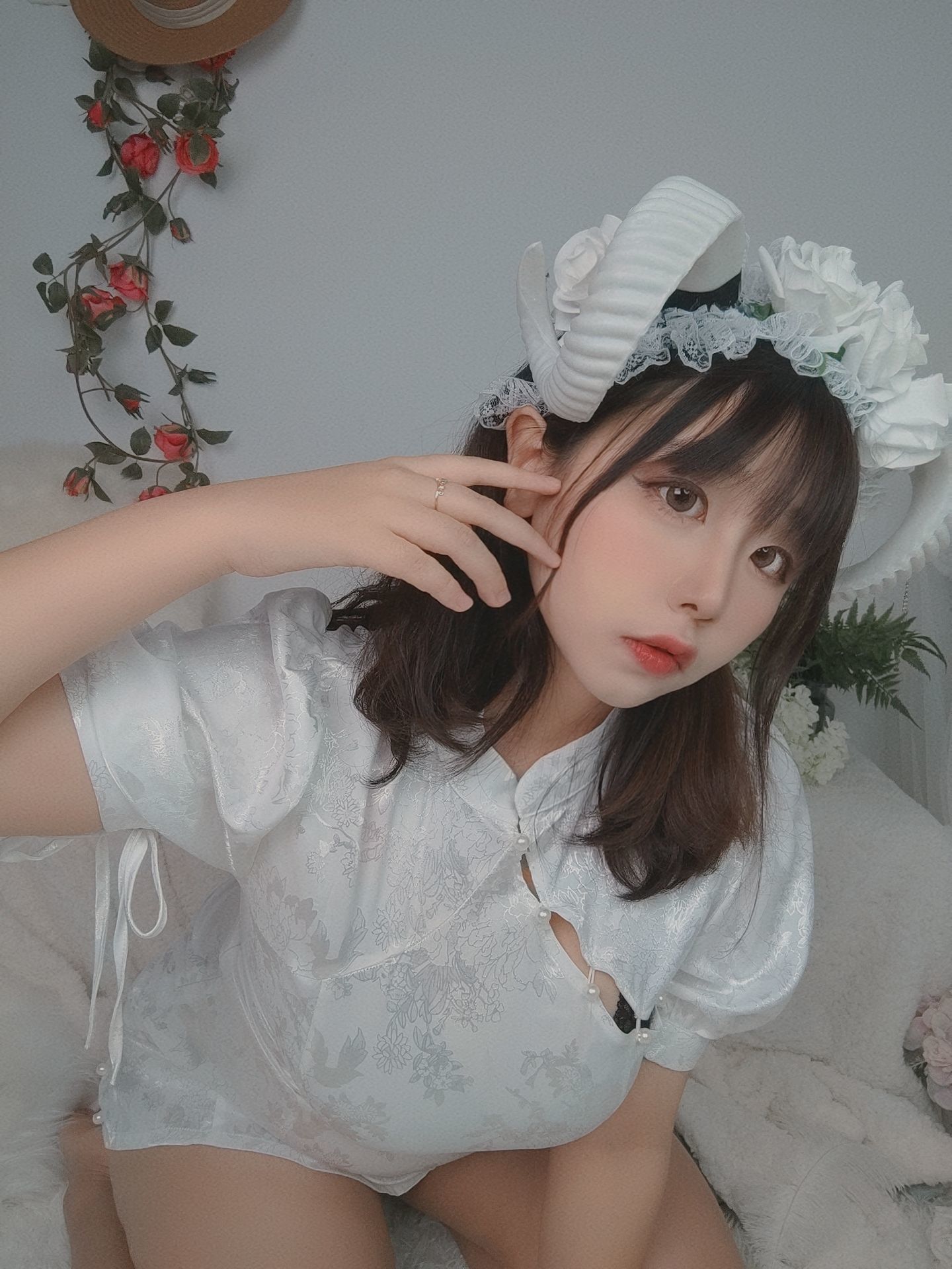Internet Celebrity COSER Photobook] Anime Blogger Mu Ling Mu0 - Selfie 2