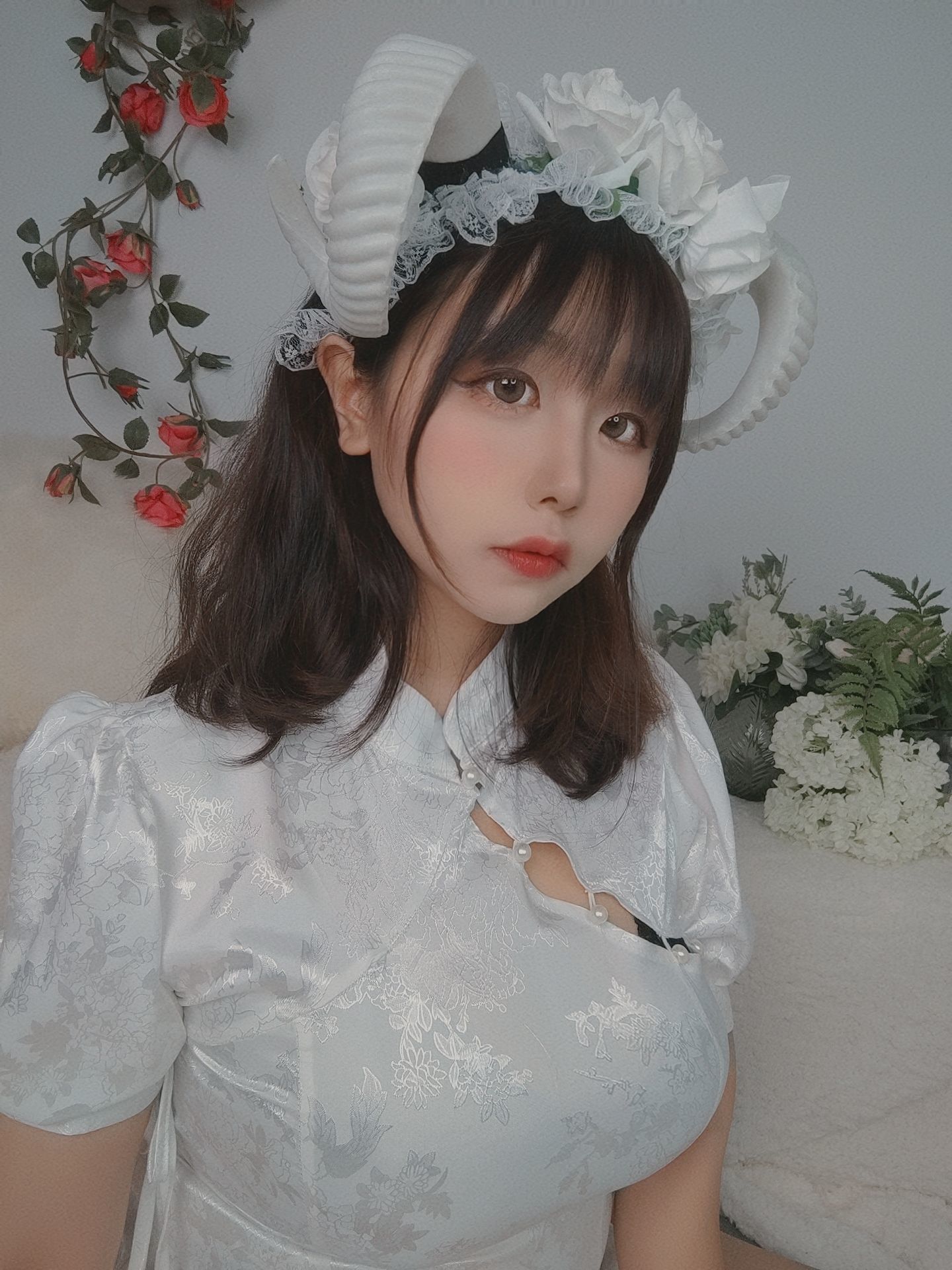 Internet Celebrity COSER Photobook] Anime Blogger Mu Ling Mu0 - Selfie 2