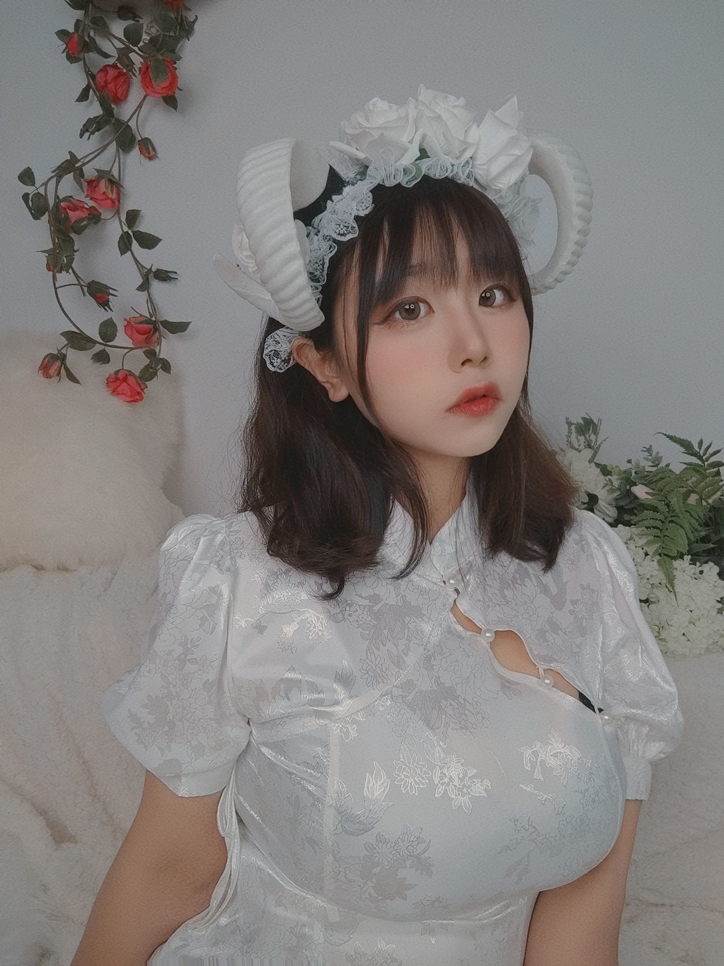 Internet Celebrity COSER Photobook] Anime Blogger Mu Ling Mu0 - Selfie 2