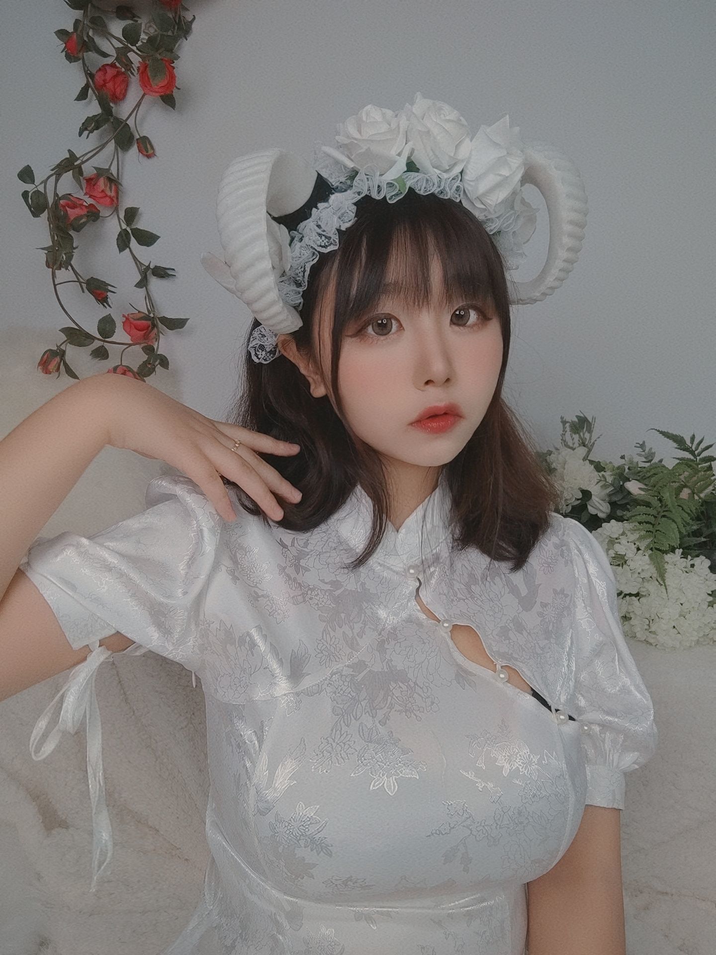 Internet Celebrity COSER Photobook] Anime Blogger Mu Ling Mu0 - Selfie 2
