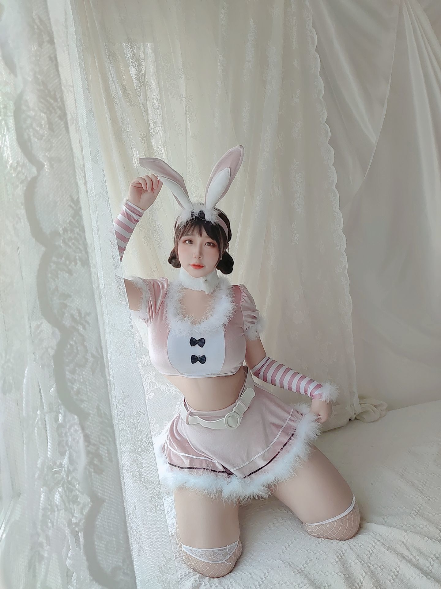 Internet Celebrity COSER Photobook] Anime Blogger Mu Ling Mu0 - Selfie 2
