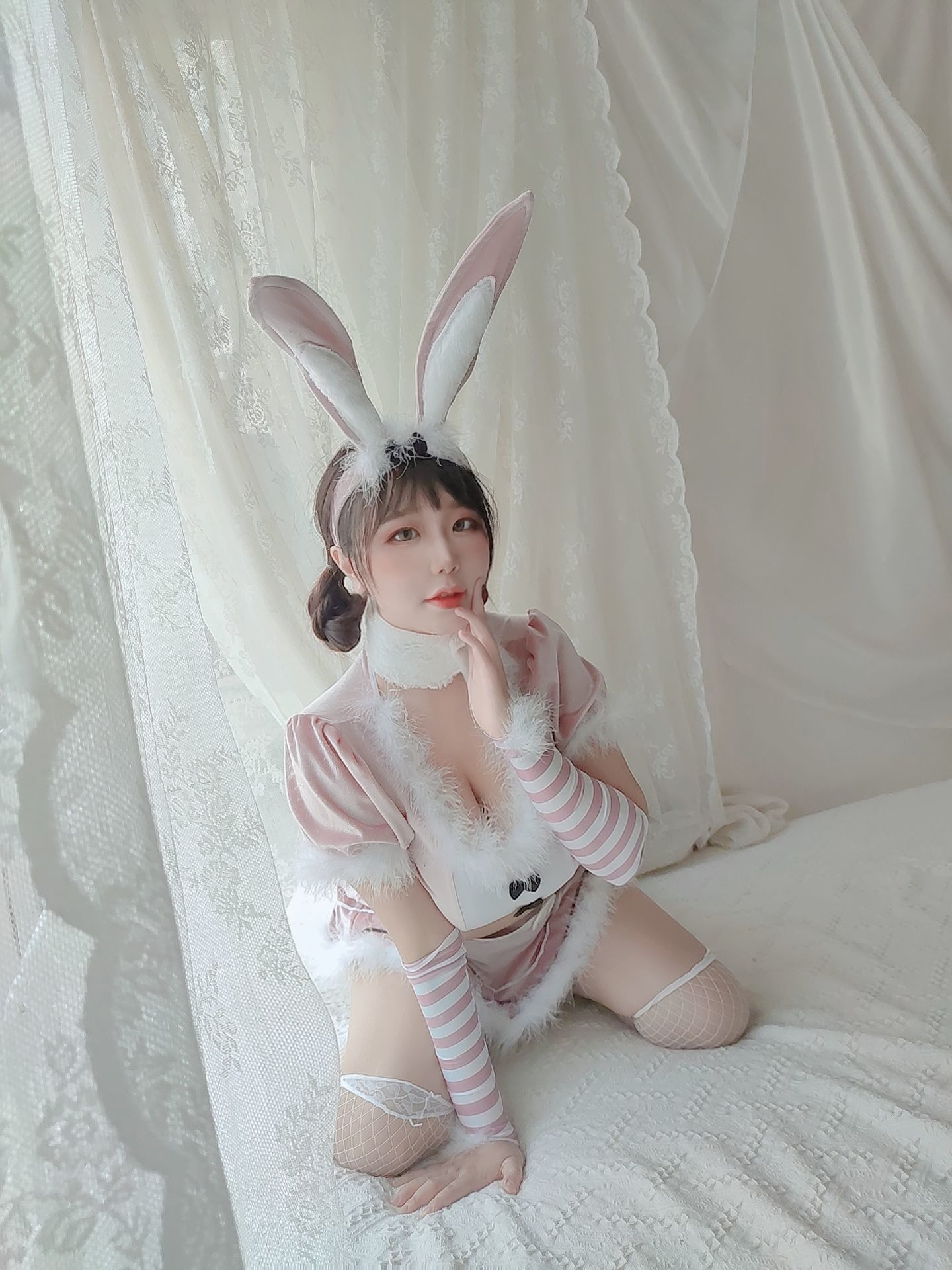 Internet Celebrity COSER Photobook] Anime Blogger Mu Ling Mu0 - Selfie 2