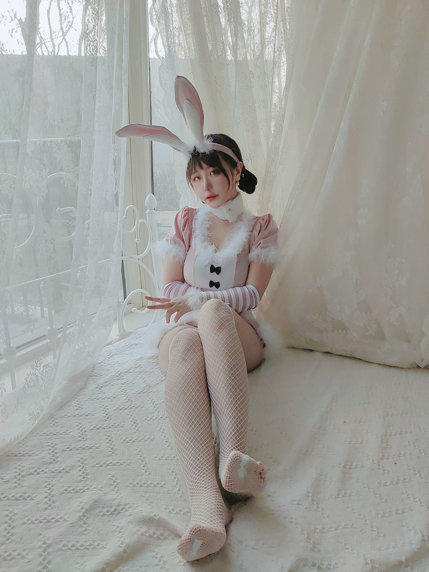 Internet Celebrity COSER Photobook] Anime Blogger Mu Ling Mu0 - Selfie 2