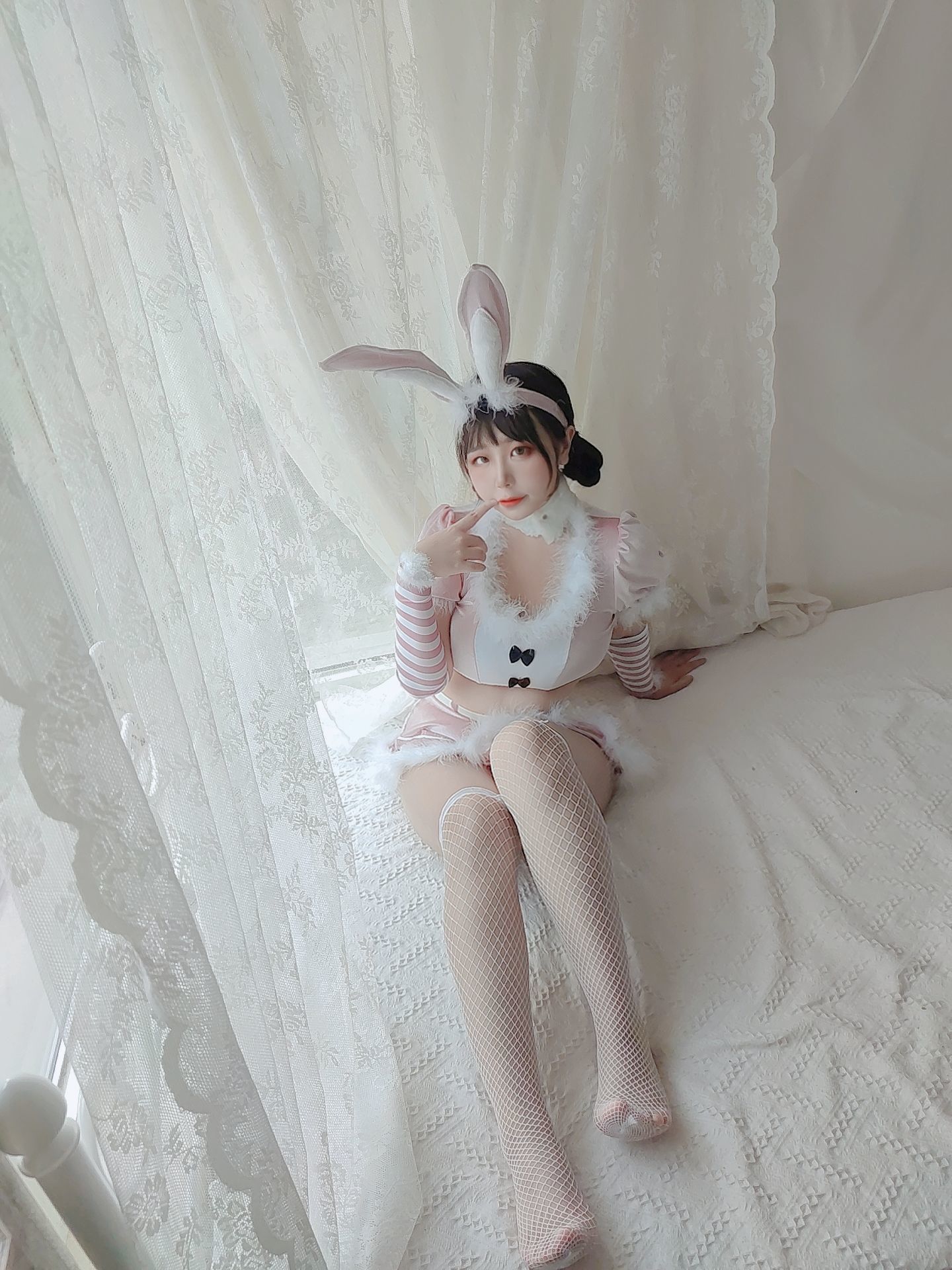 Internet Celebrity COSER Photobook] Anime Blogger Mu Ling Mu0 - Selfie 2